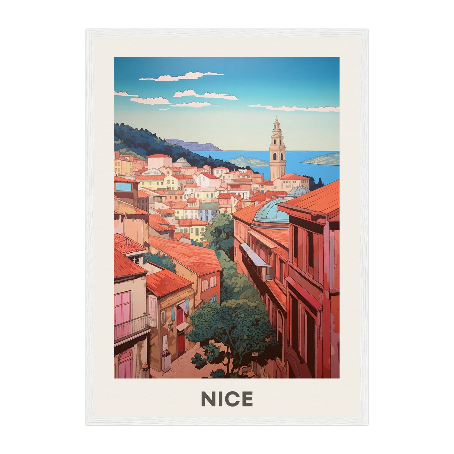Nice, France Wall Art - Uncharted Borders