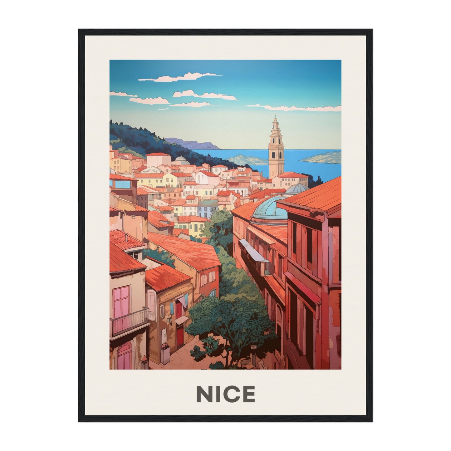 Nice, France Wall Art - Uncharted Borders