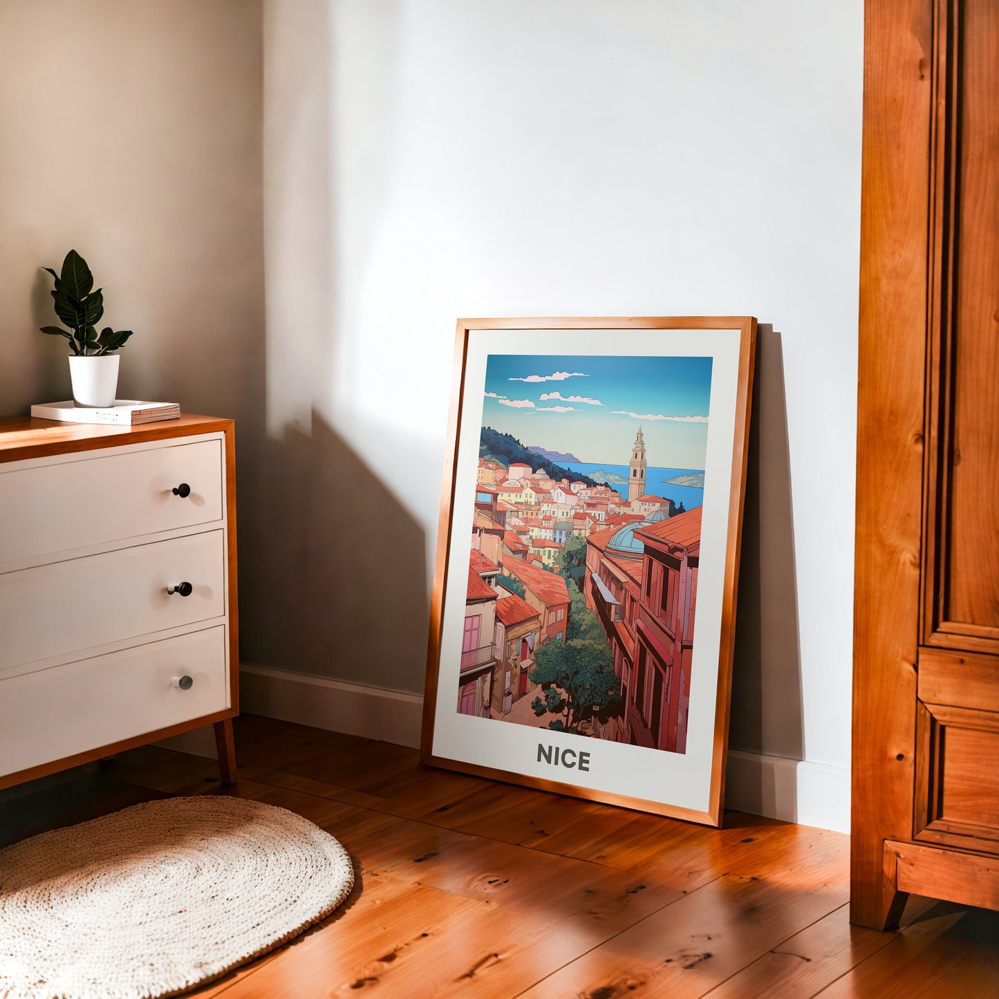 Nice, France Wall Art - Uncharted Borders