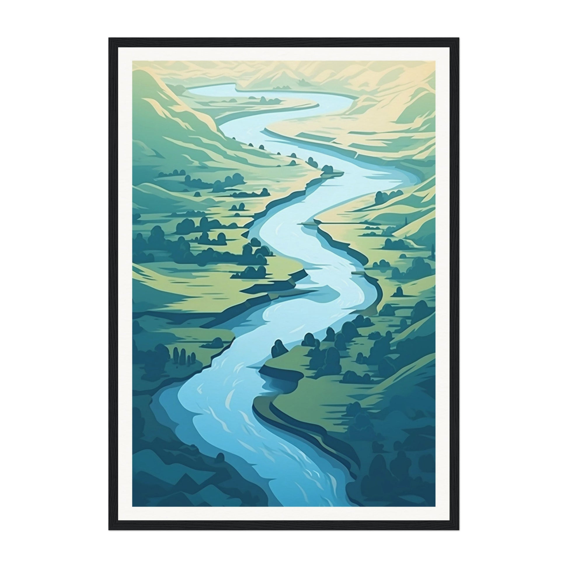Nile River, Egypt Wall Art - Uncharted Borders