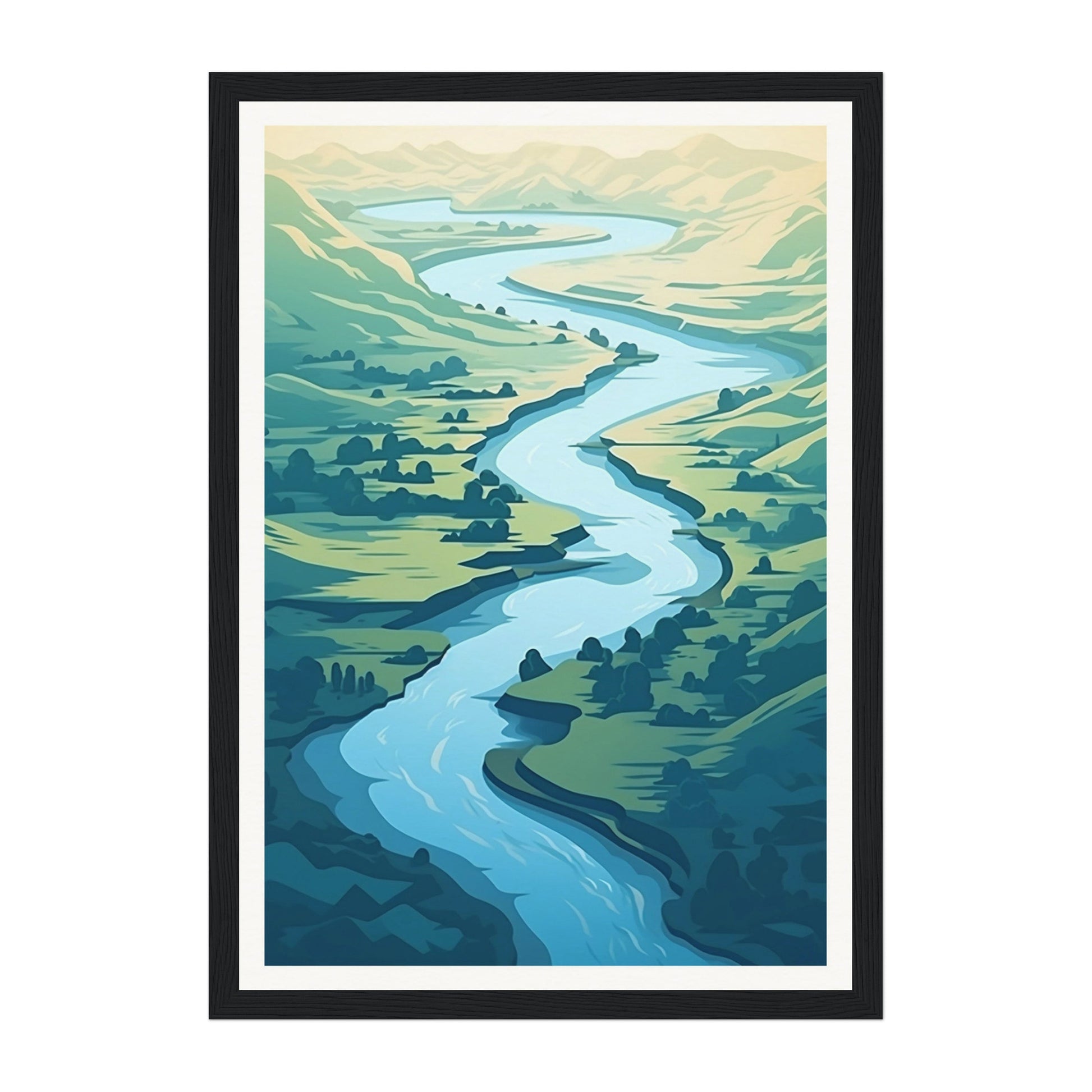 Nile River, Egypt Wall Art - Uncharted Borders