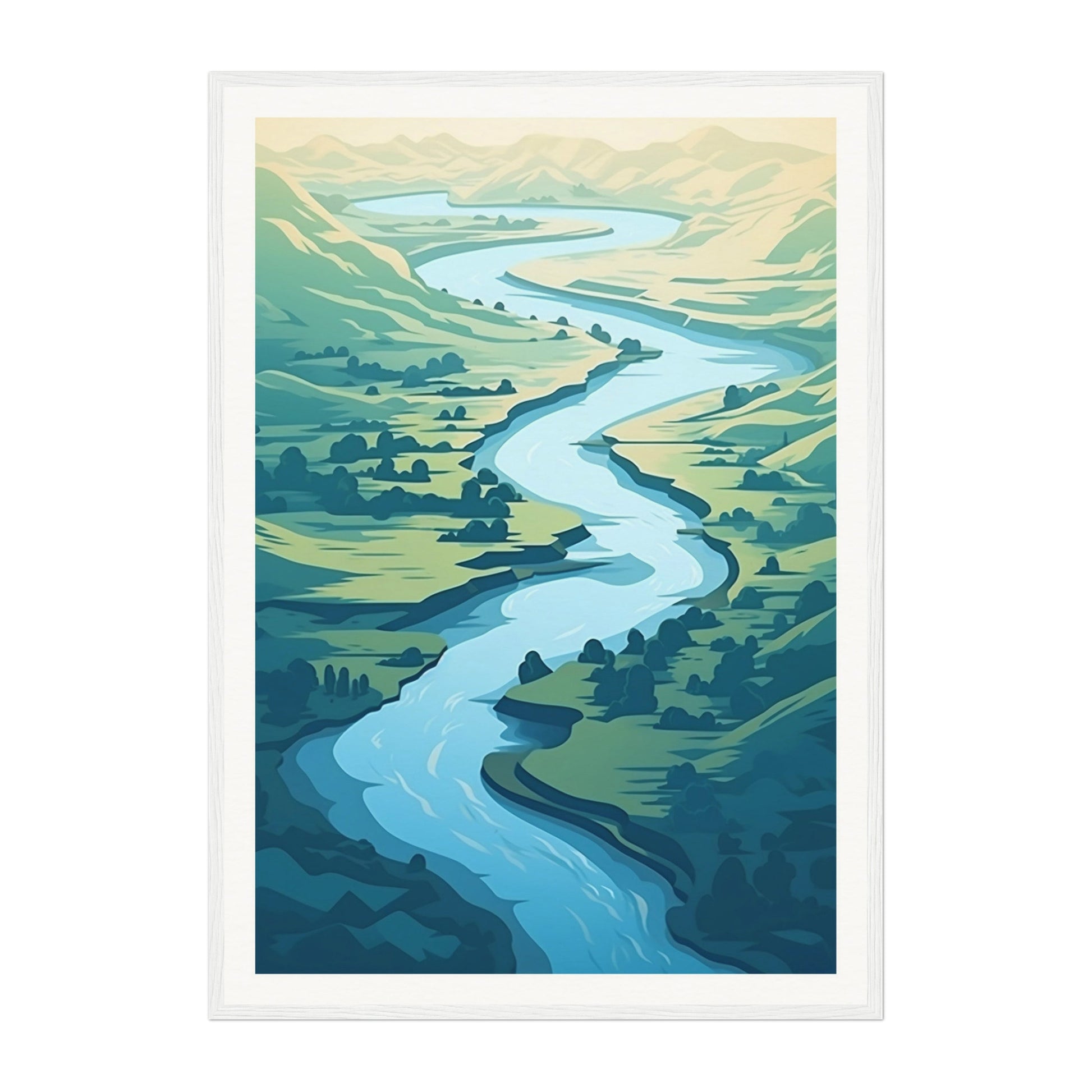 Nile River, Egypt Wall Art - Uncharted Borders