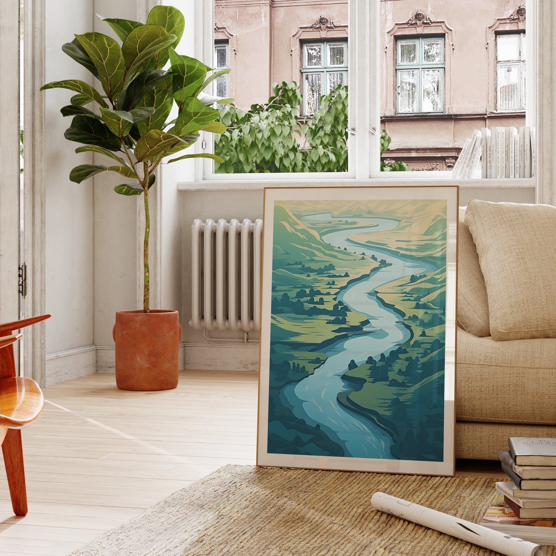 Nile River, Egypt Wall Art - Uncharted Borders