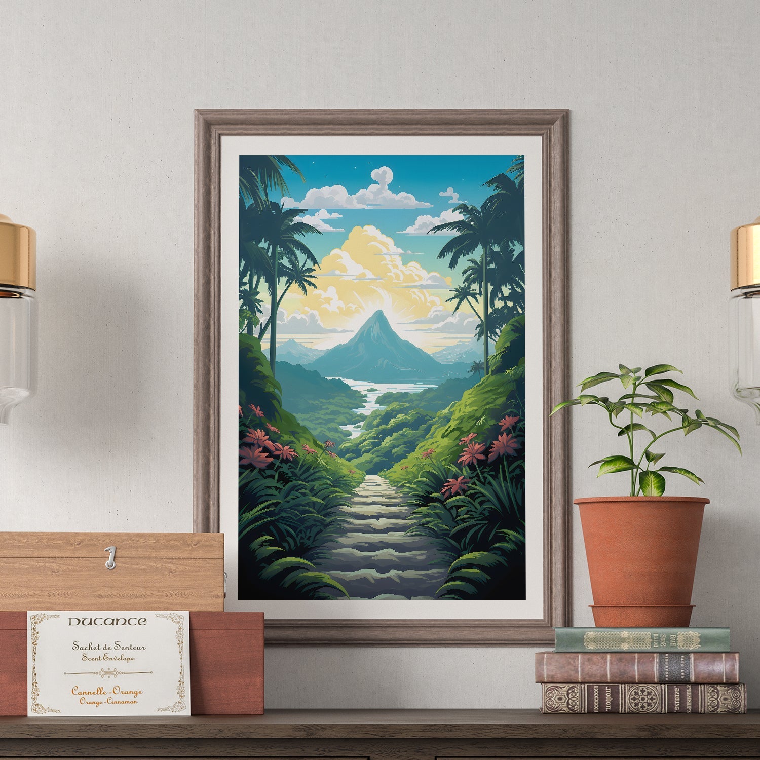 Oahu, Hawaii Wall Art - Uncharted Borders