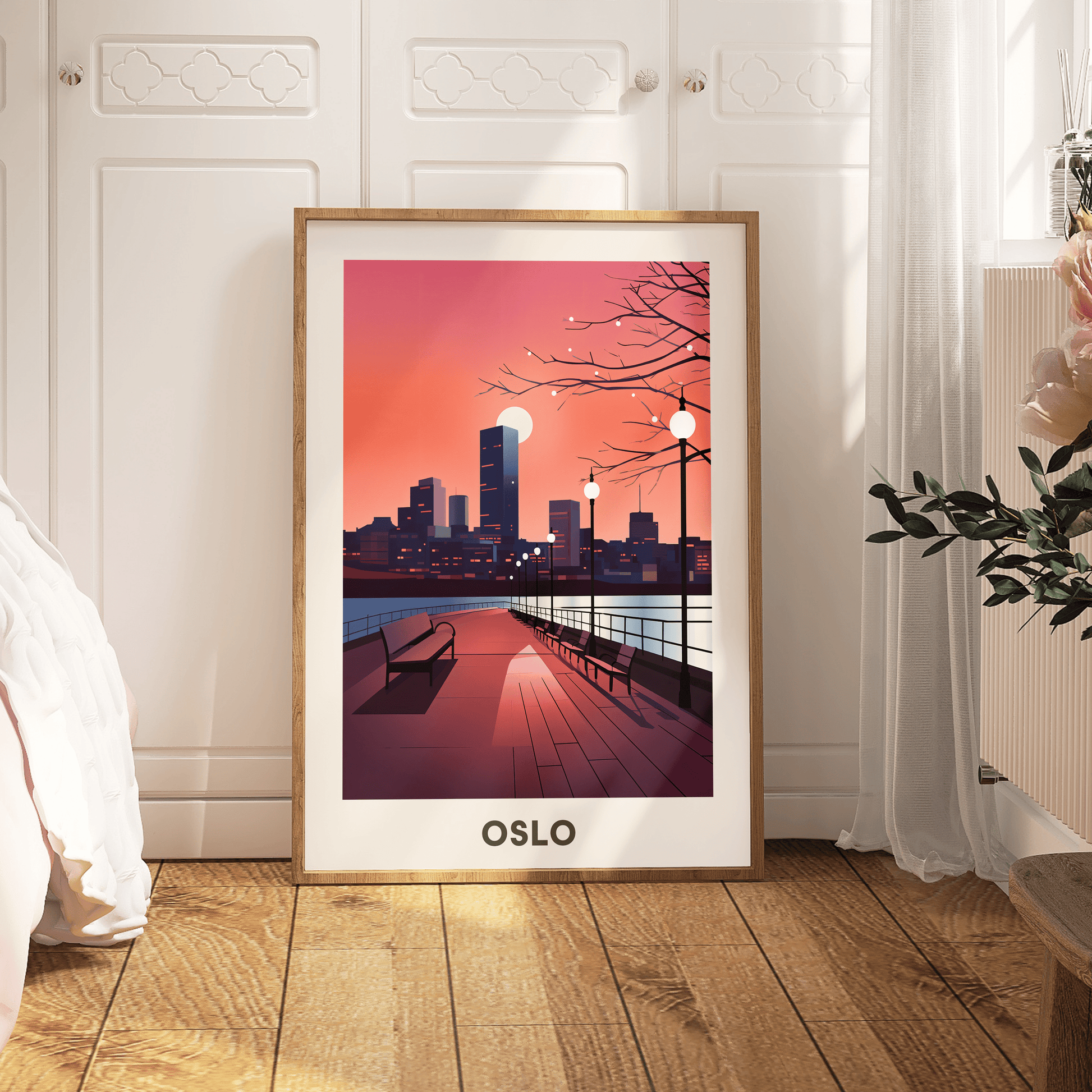 Oslo, Norway Wall Art - Uncharted Borders