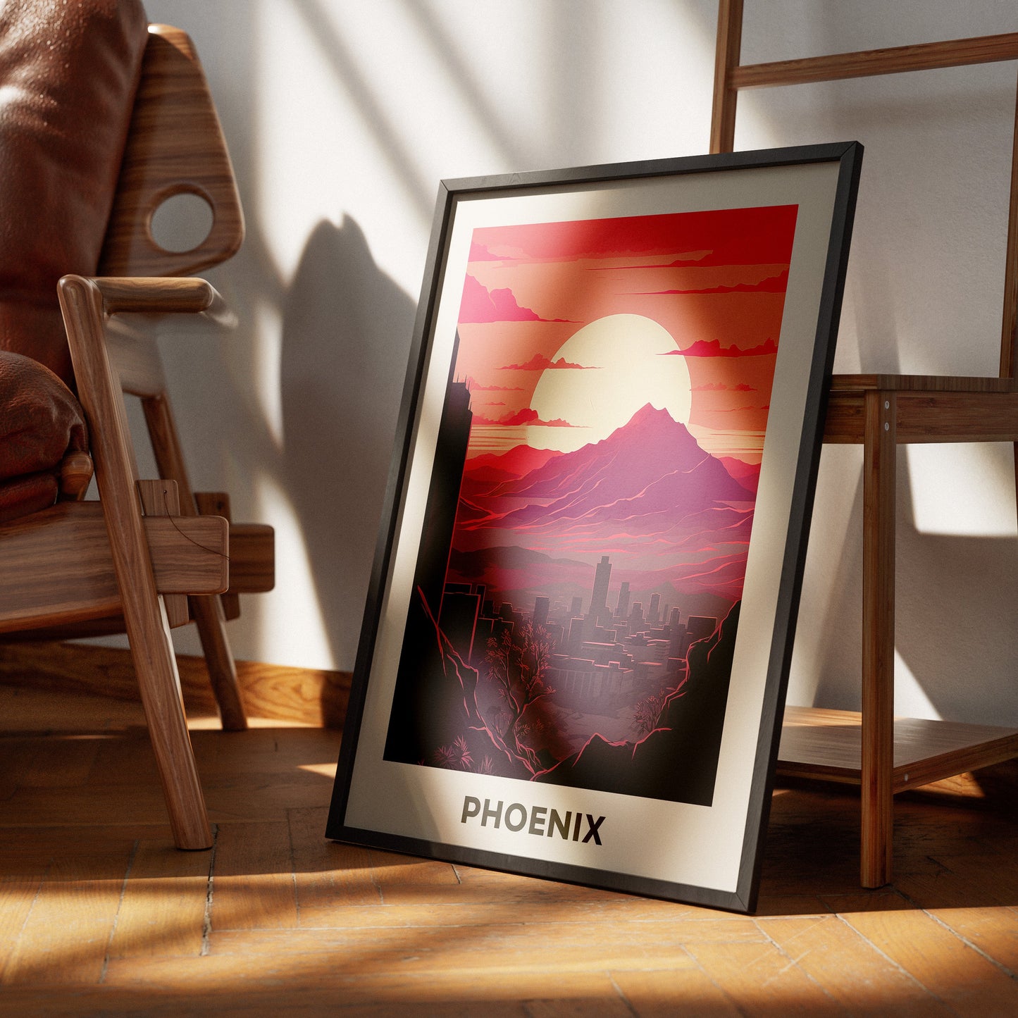 Phoenix, United States Wall Art - Uncharted Borders