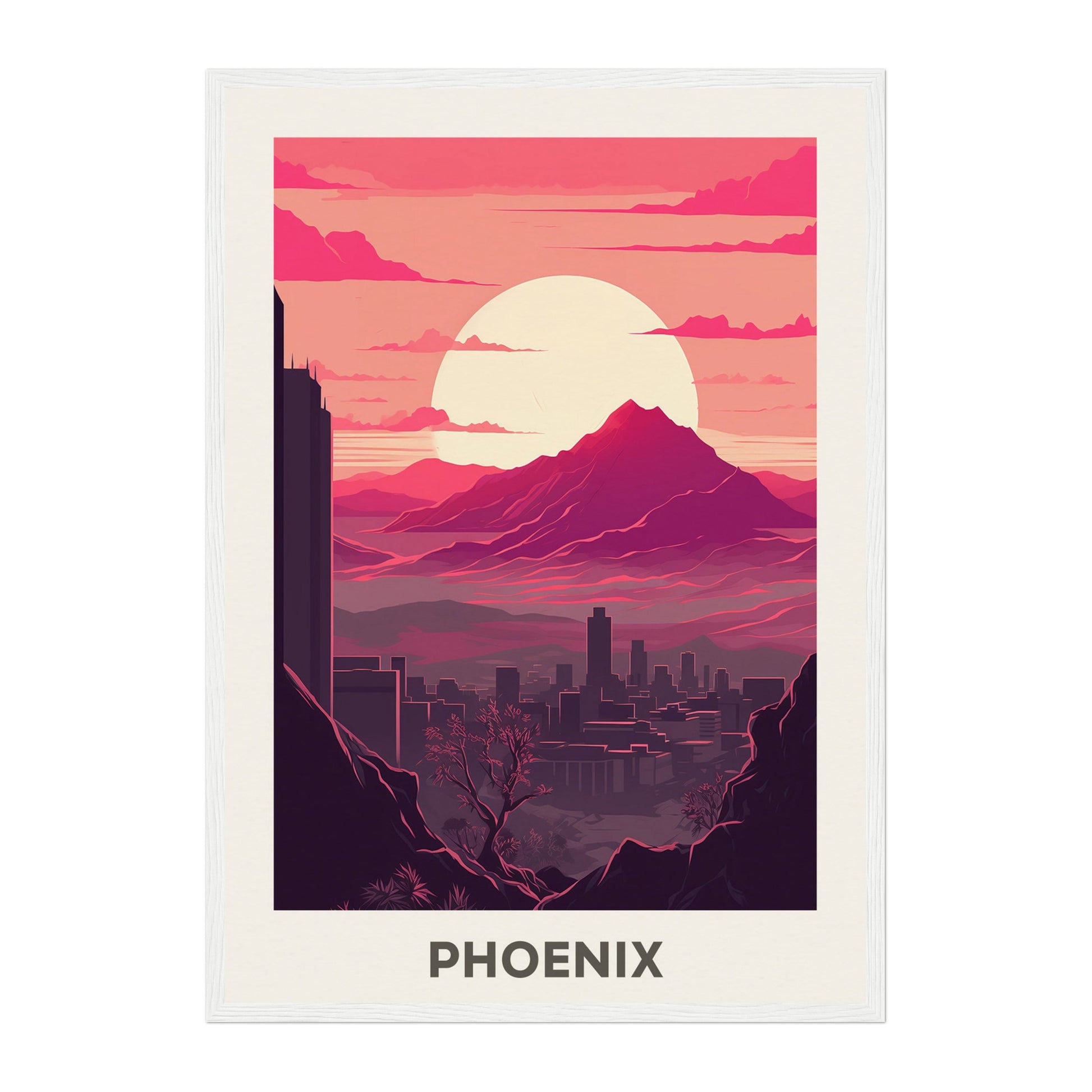 Phoenix, United States Wall Art - Uncharted Borders