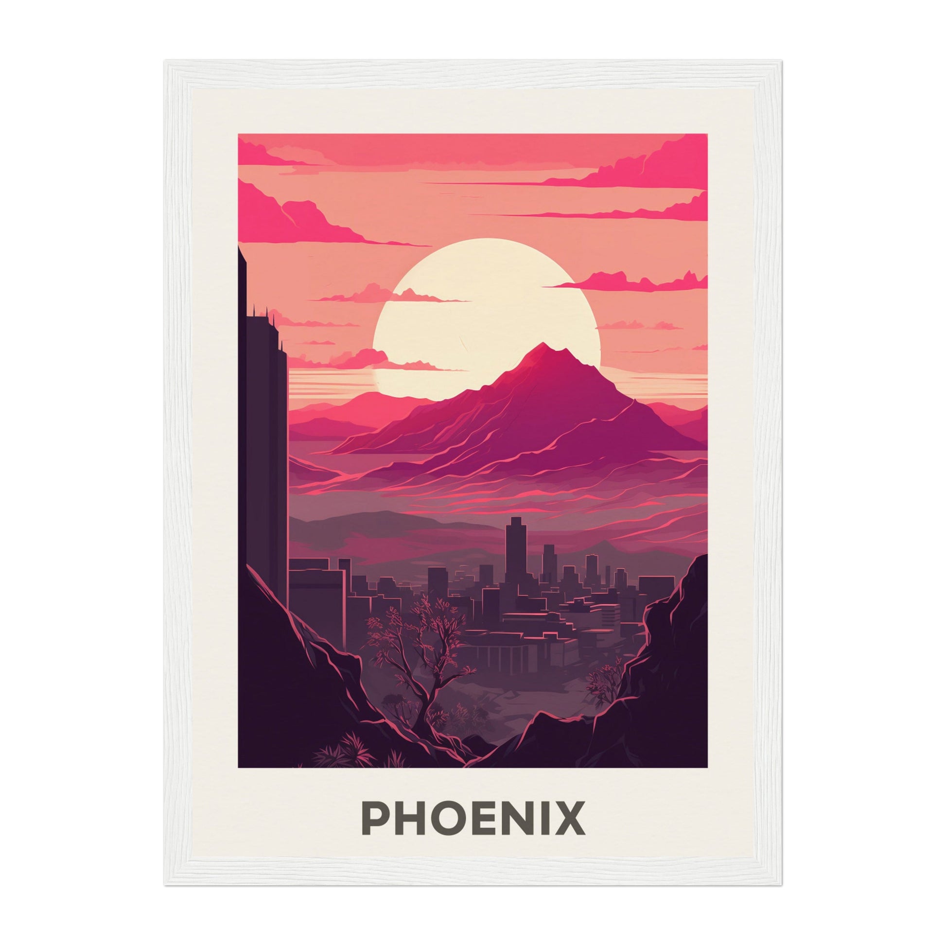 Phoenix, United States Wall Art - Uncharted Borders