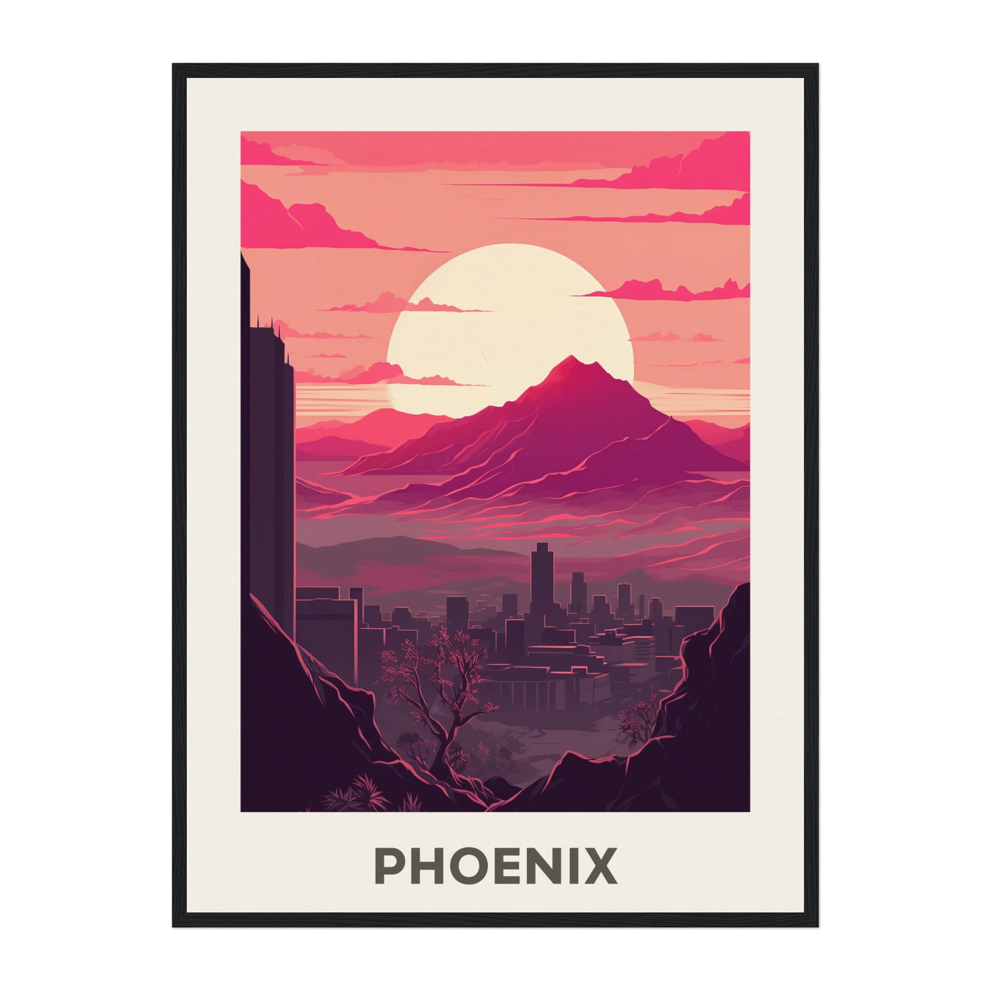 Phoenix, United States Wall Art - Uncharted Borders