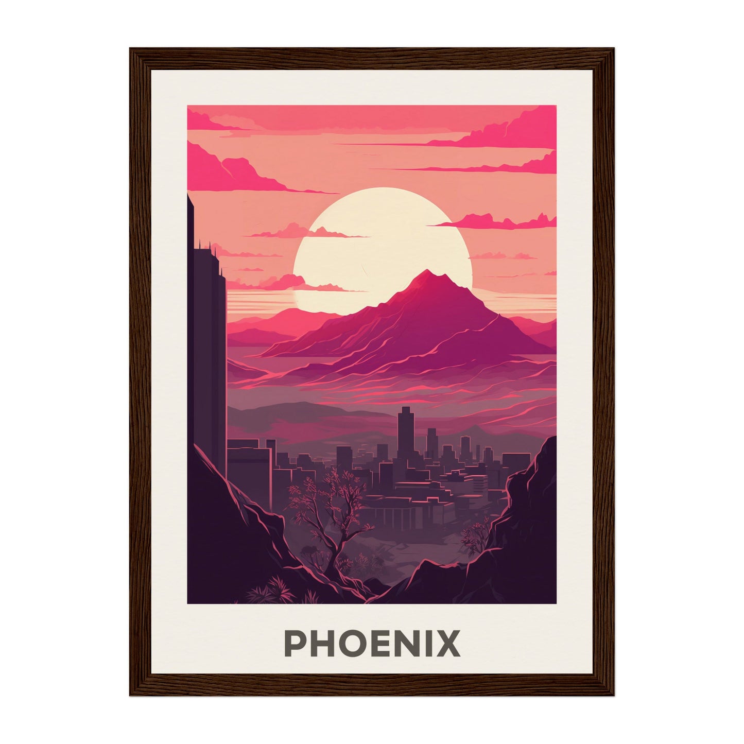 Phoenix, United States Wall Art - Uncharted Borders