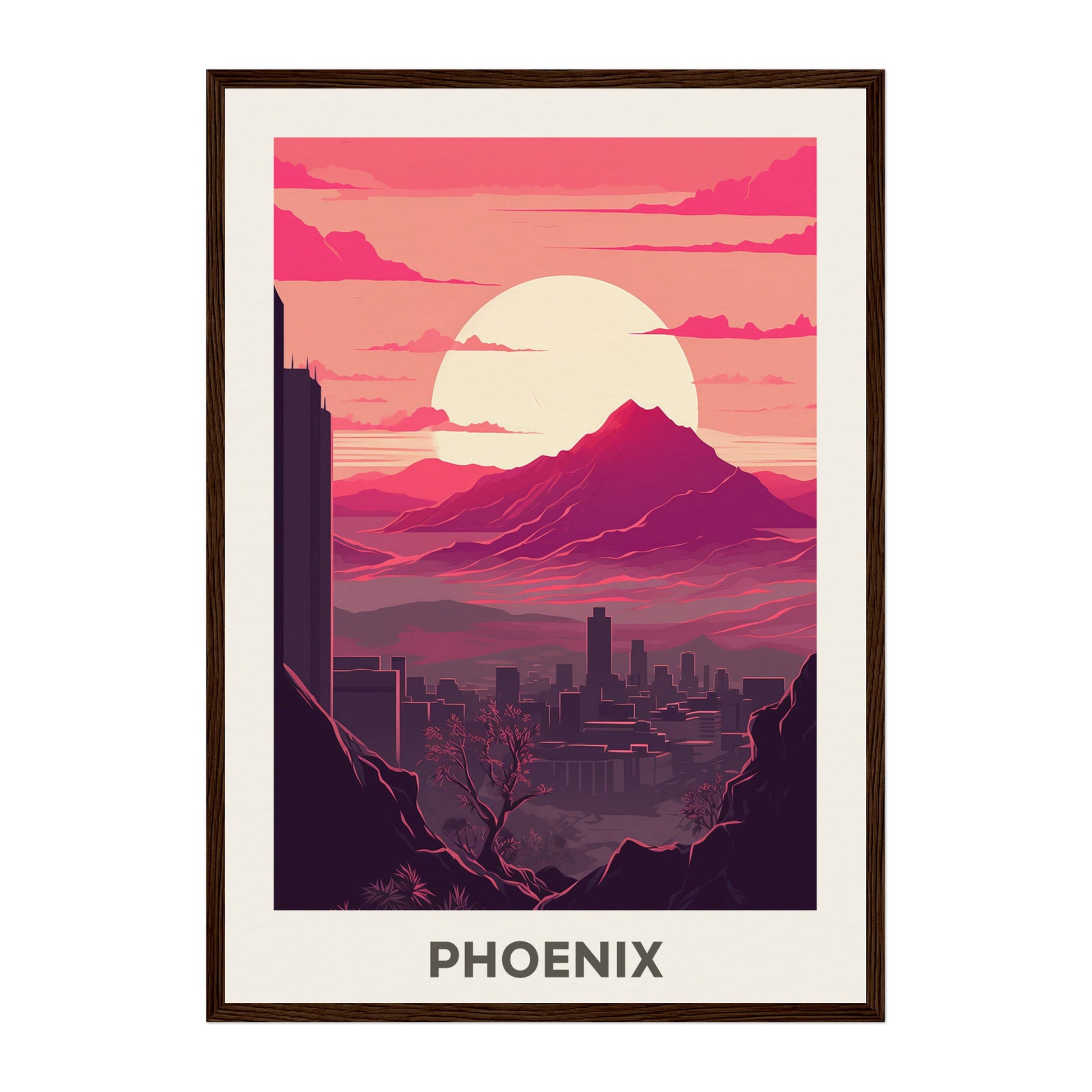 Phoenix, United States Wall Art - Uncharted Borders