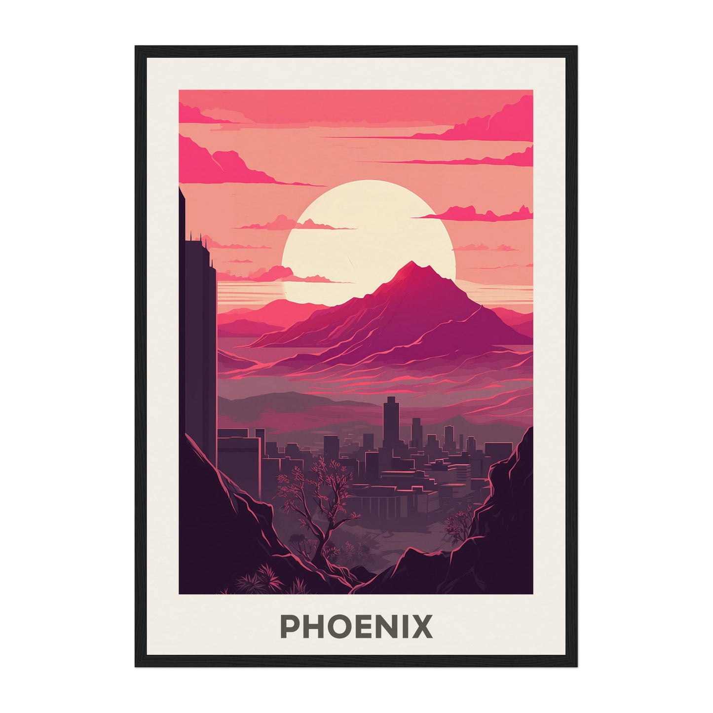 Phoenix, United States Wall Art - Uncharted Borders