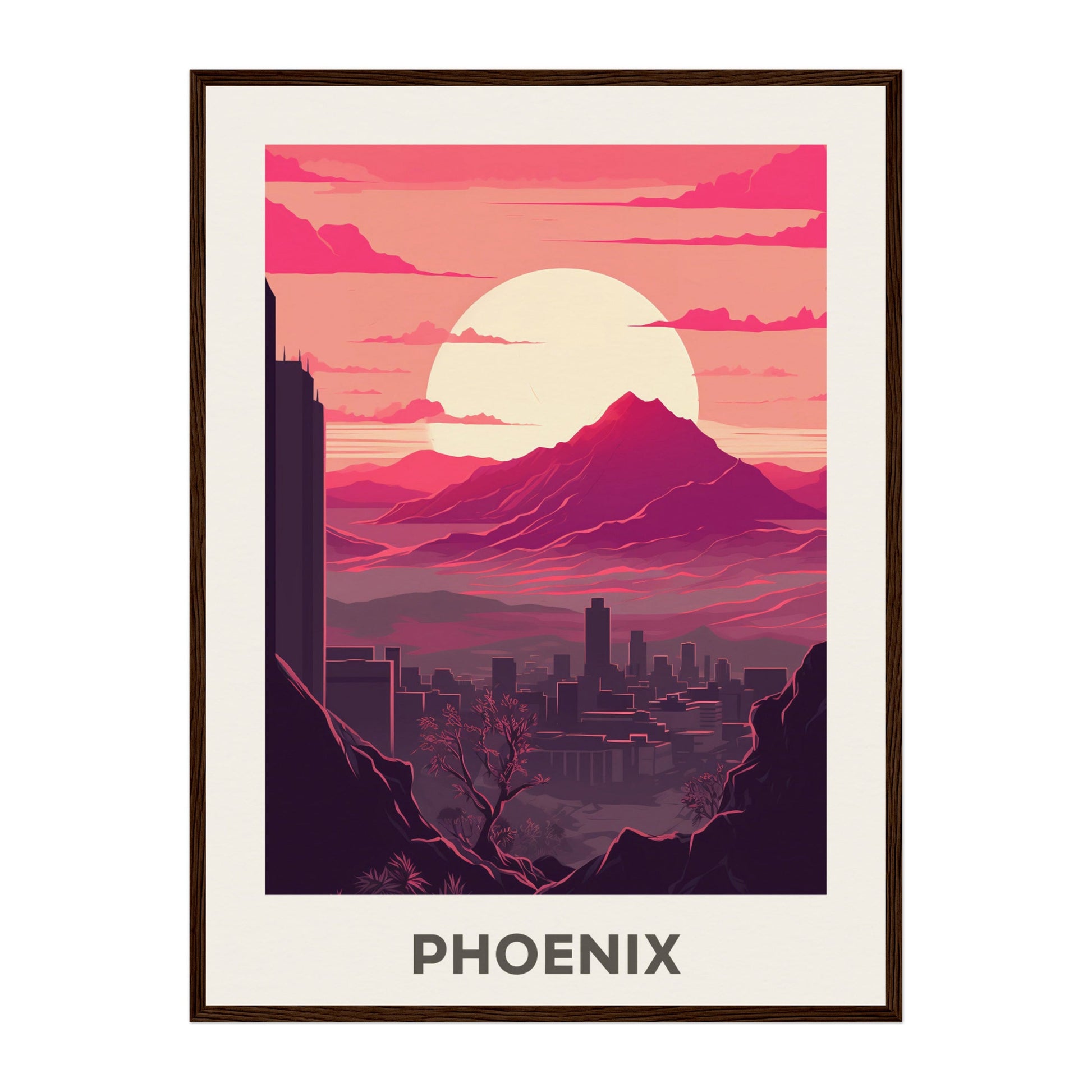 Phoenix, United States Wall Art - Uncharted Borders