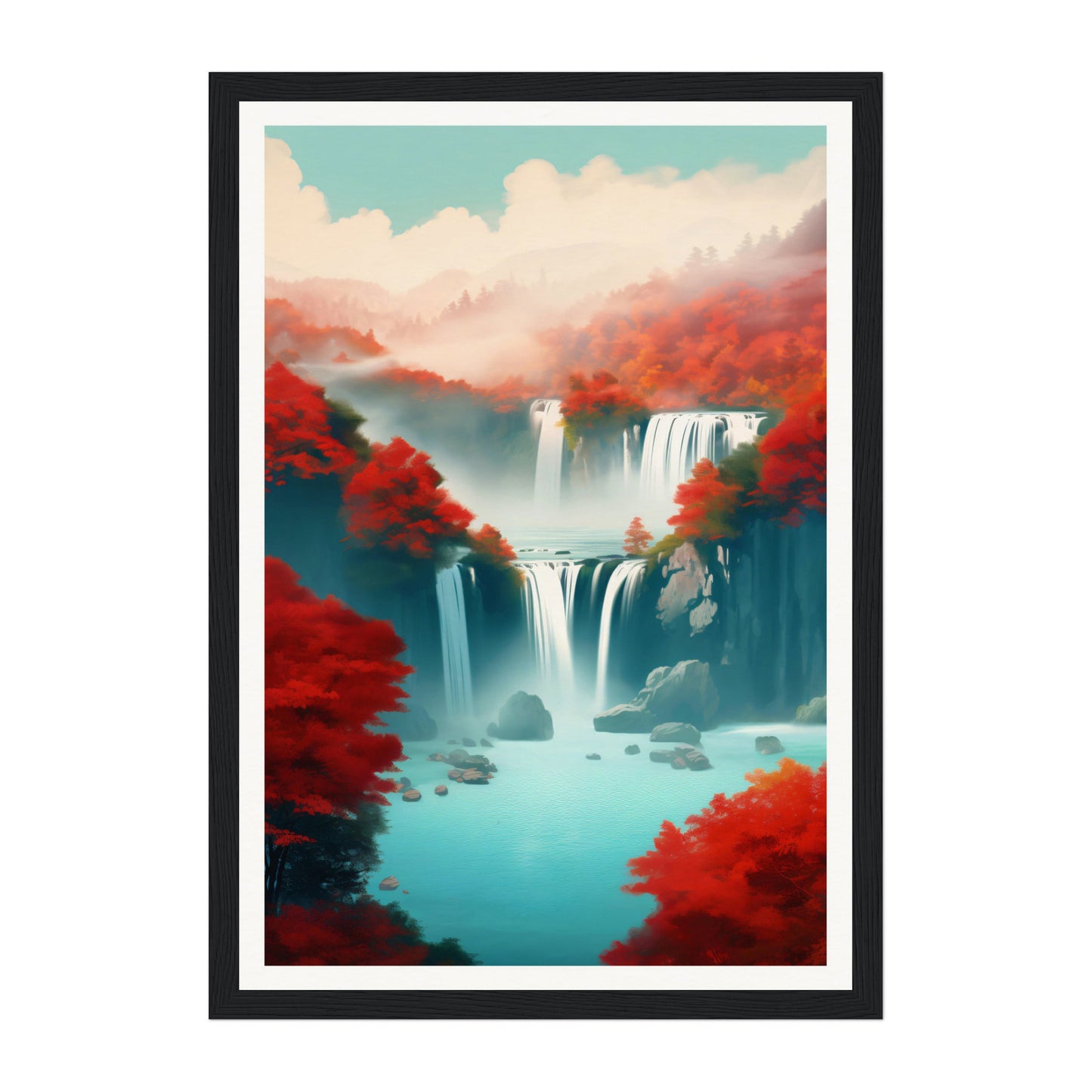 Plitvice Lake National Park, Croatia Wall Art - Uncharted Borders