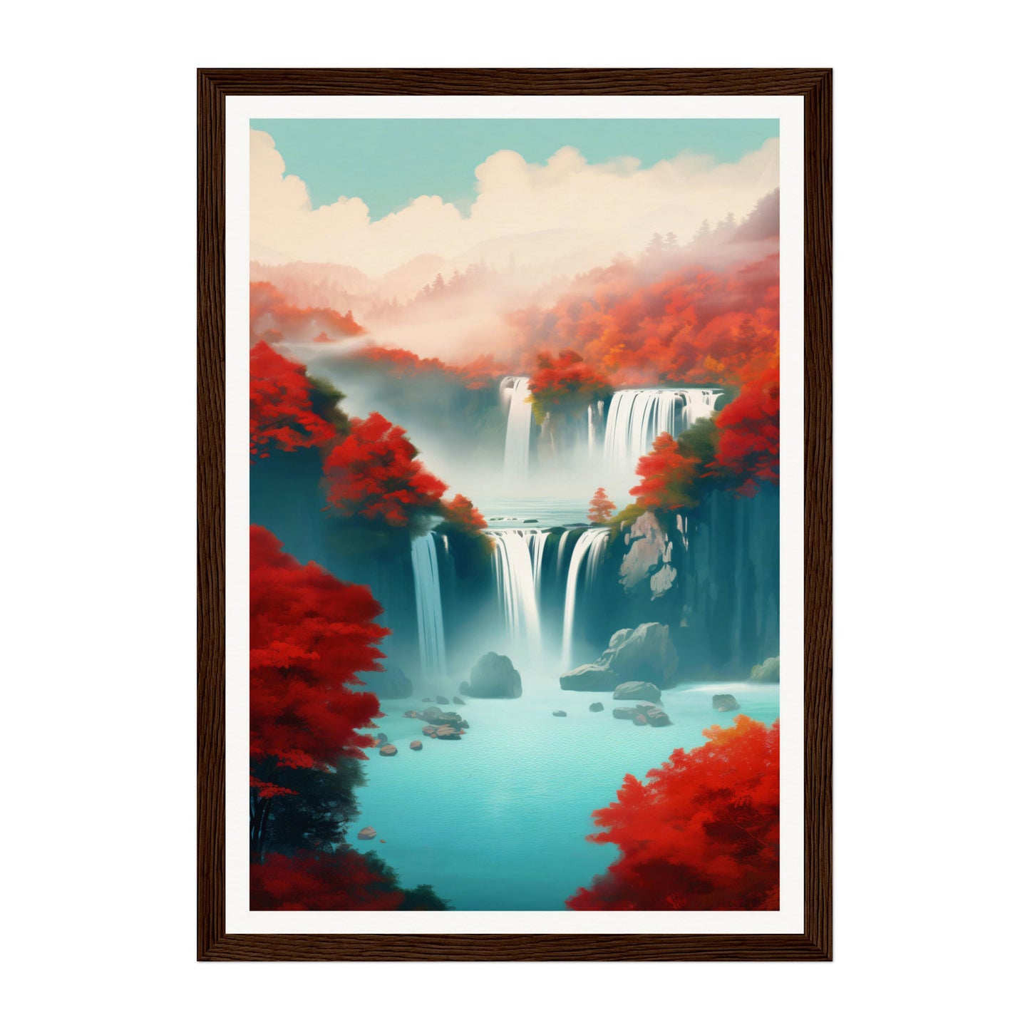 Plitvice Lake National Park, Croatia Wall Art - Uncharted Borders