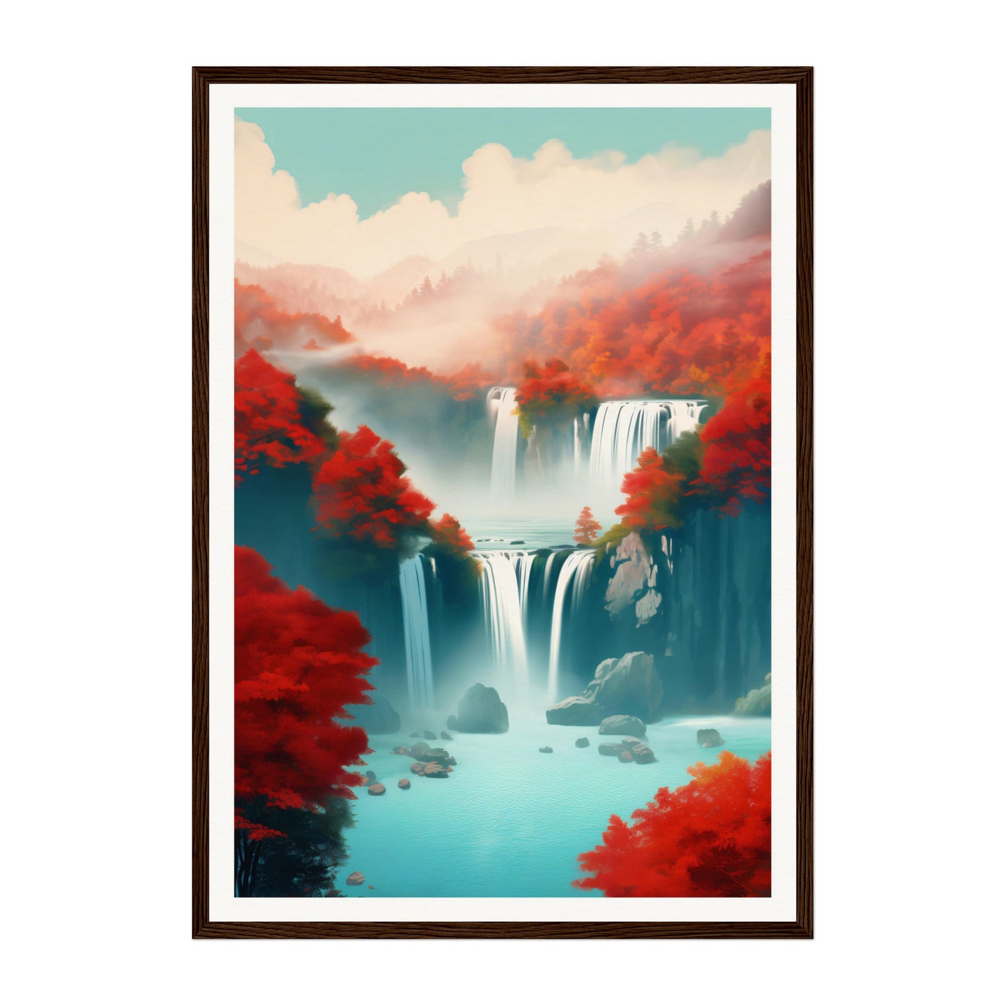 Plitvice Lake National Park, Croatia Wall Art - Uncharted Borders