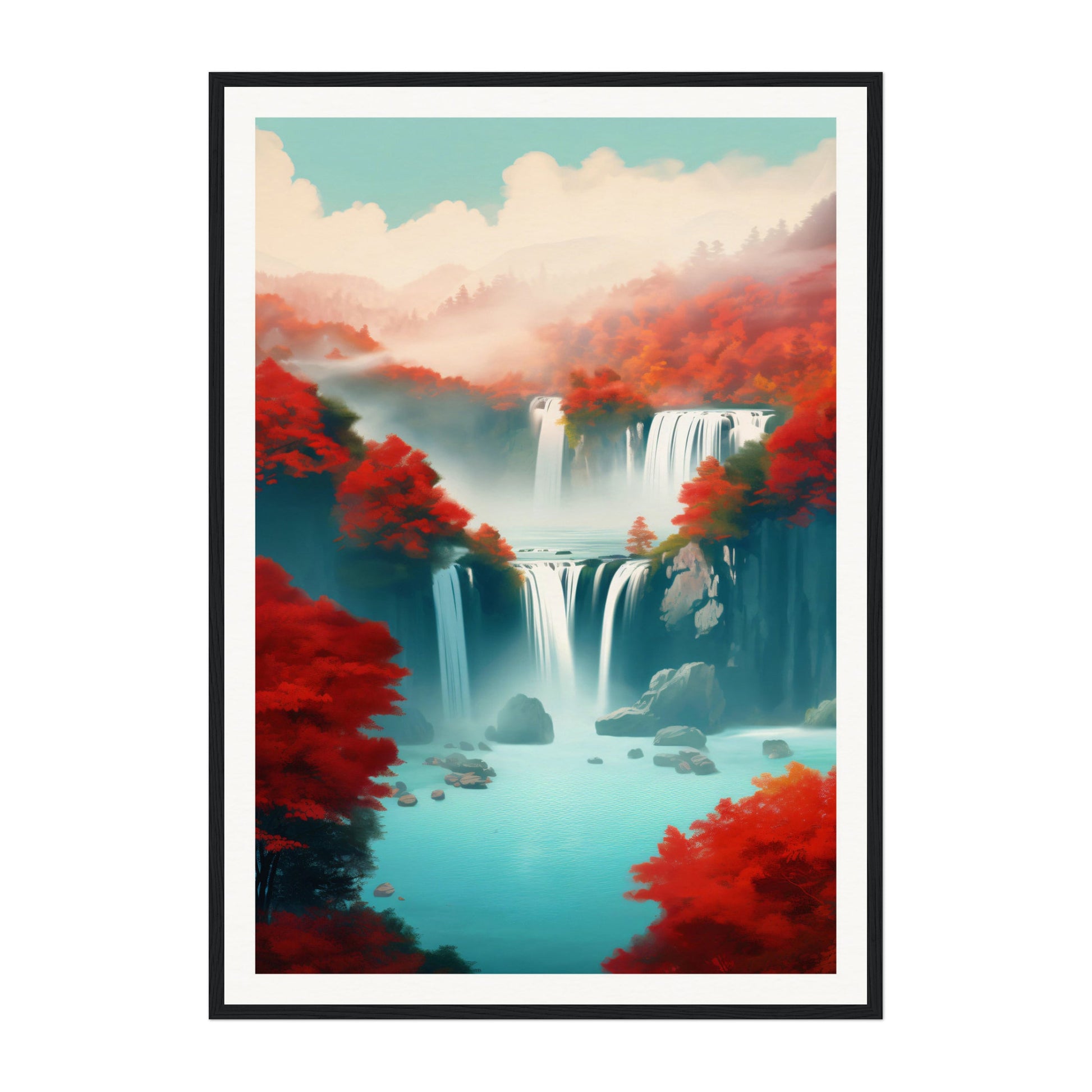 Plitvice Lake National Park, Croatia Wall Art - Uncharted Borders