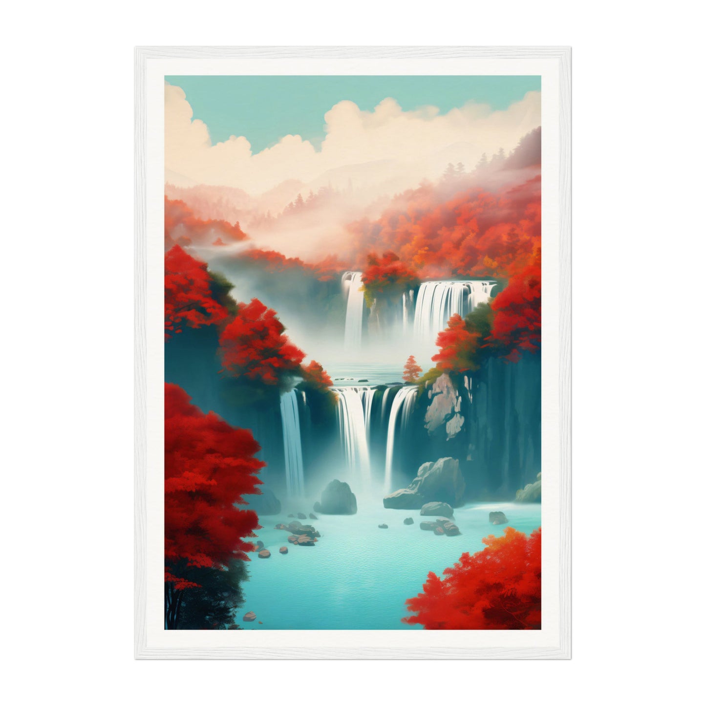Plitvice Lake National Park, Croatia Wall Art - Uncharted Borders