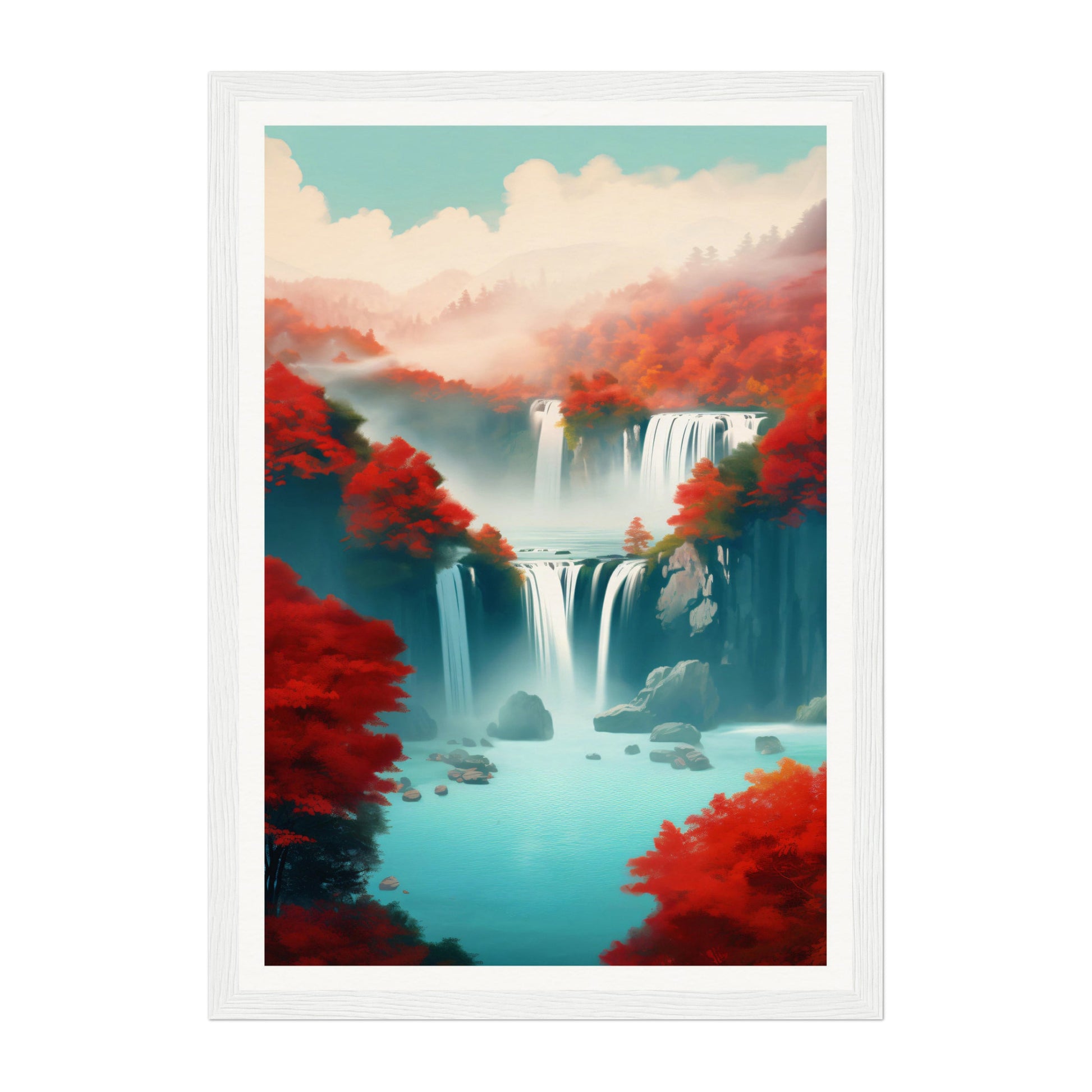 Plitvice Lake National Park, Croatia Wall Art - Uncharted Borders