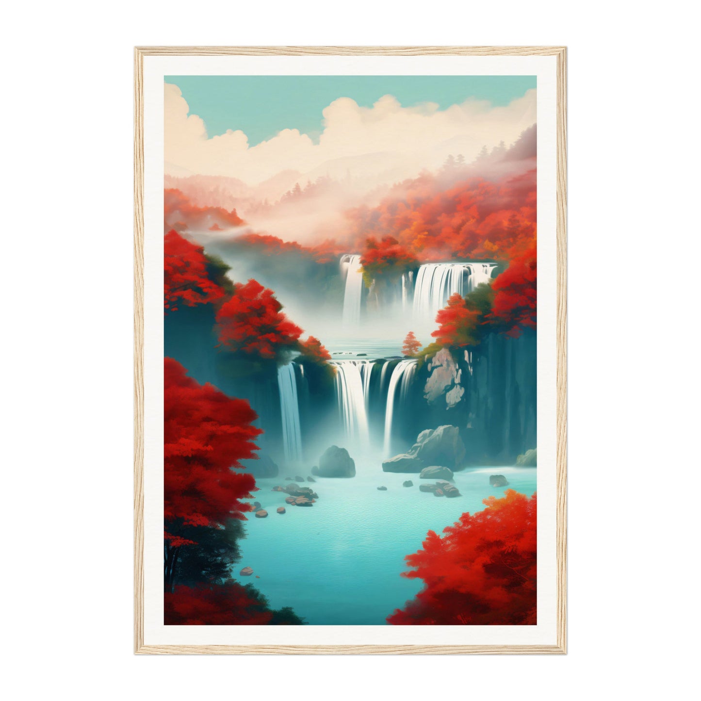 Plitvice Lake National Park, Croatia Wall Art - Uncharted Borders