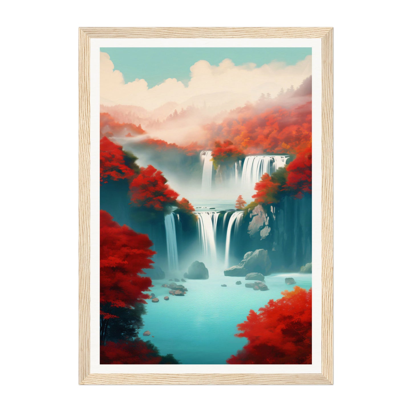 Plitvice Lake National Park, Croatia Wall Art - Uncharted Borders