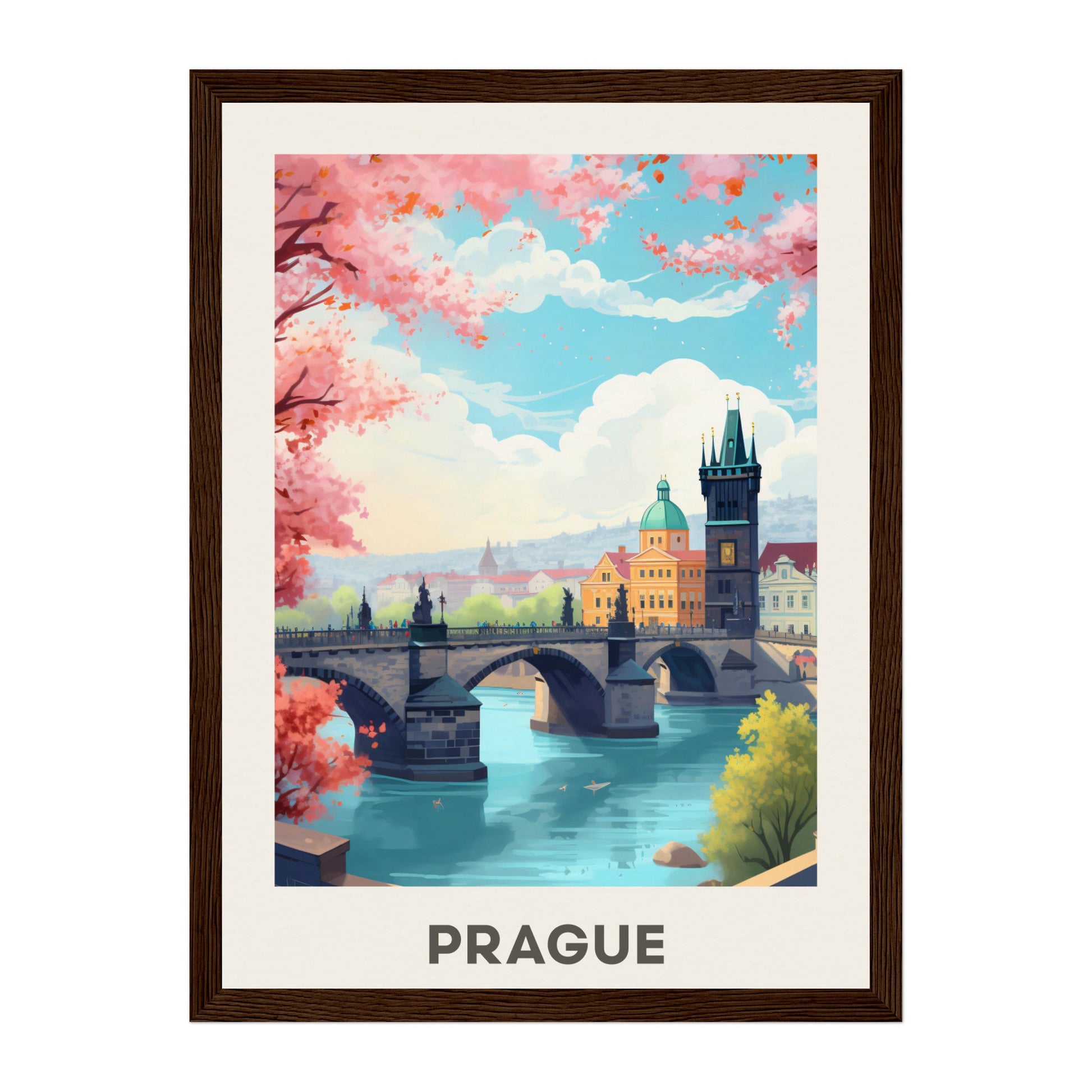 Prague, Czech Republic Wall Art - Uncharted Borders