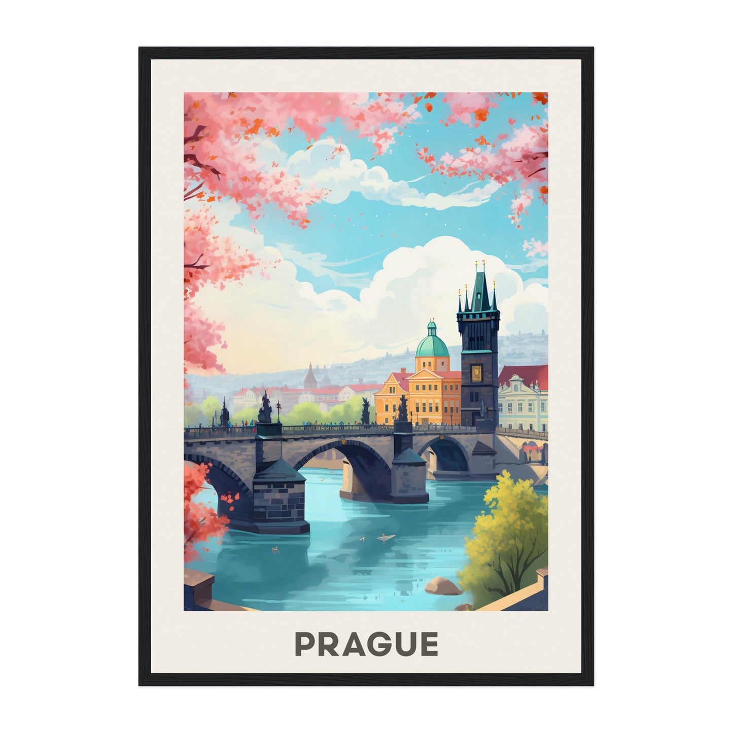 Prague, Czech Republic Wall Art - Uncharted Borders