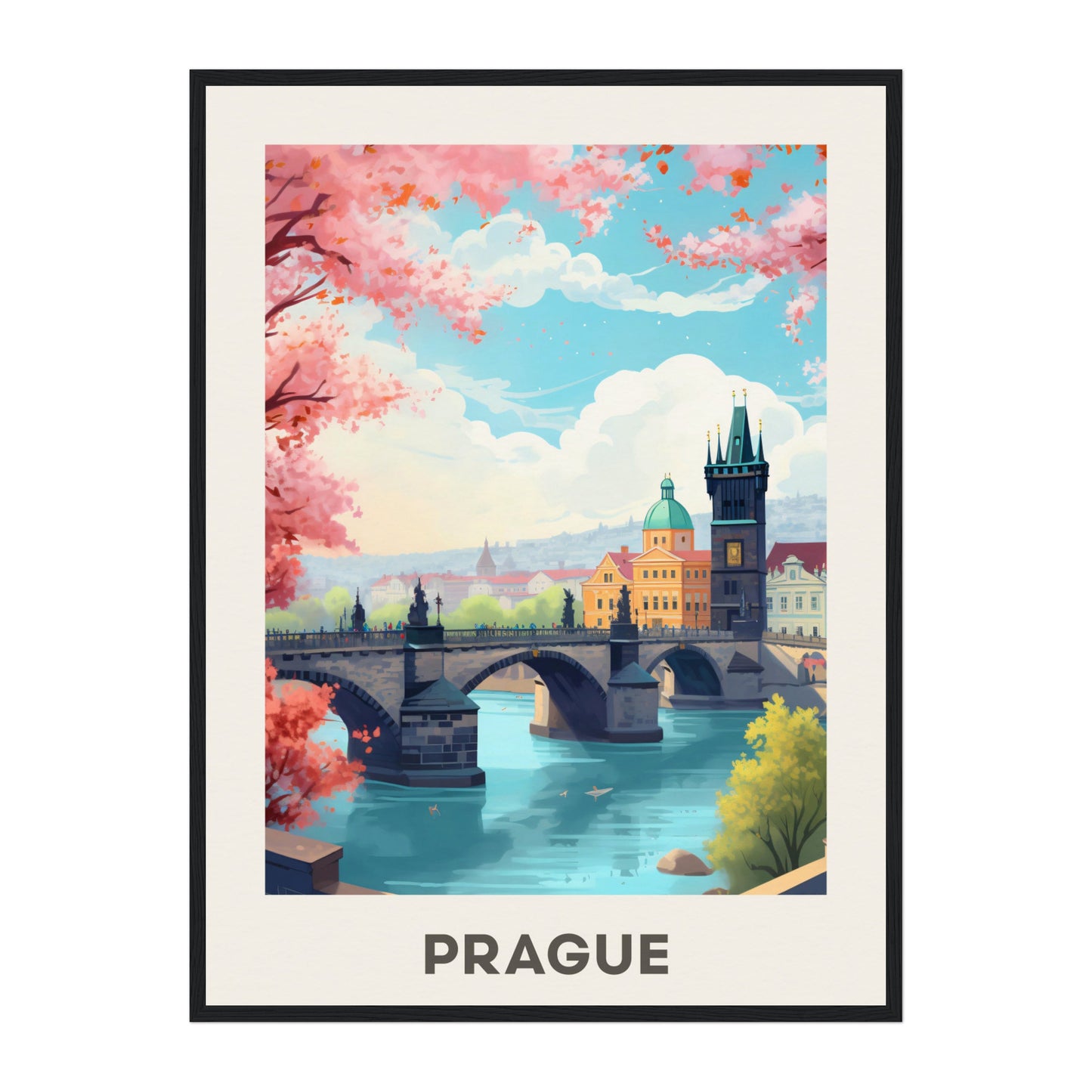 Prague, Czech Republic Wall Art - Uncharted Borders