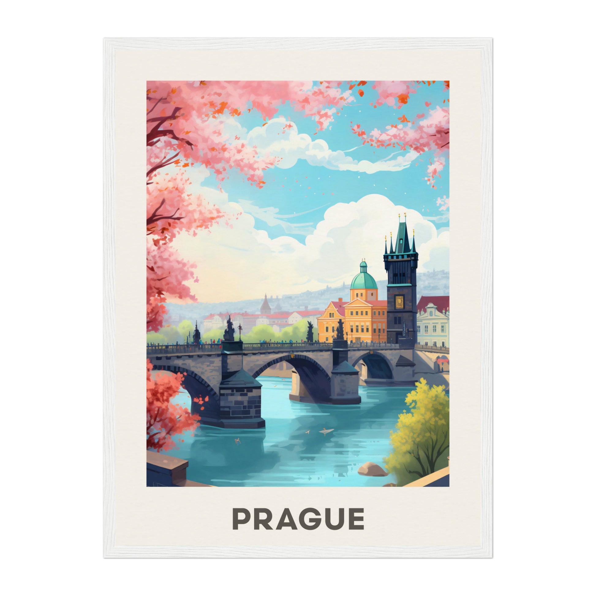 Prague, Czech Republic Wall Art - Uncharted Borders