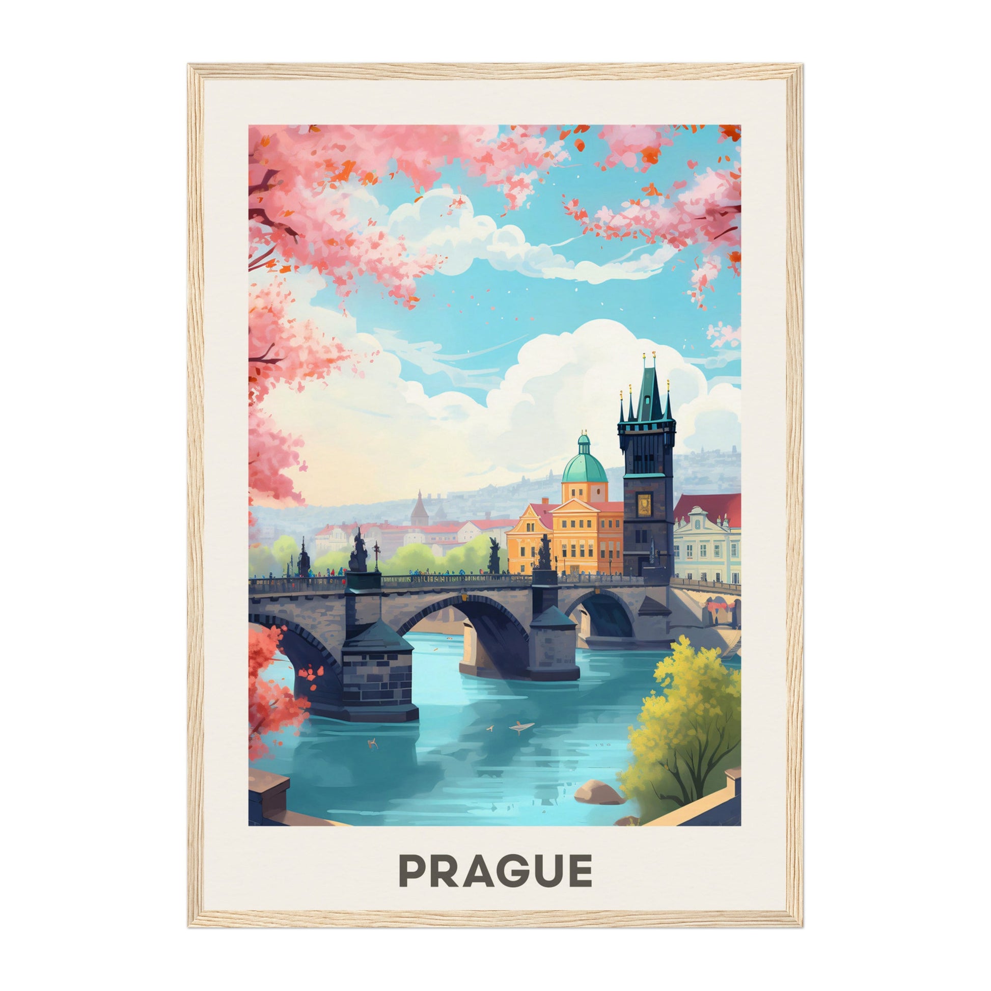 Prague, Czech Republic Wall Art - Uncharted Borders