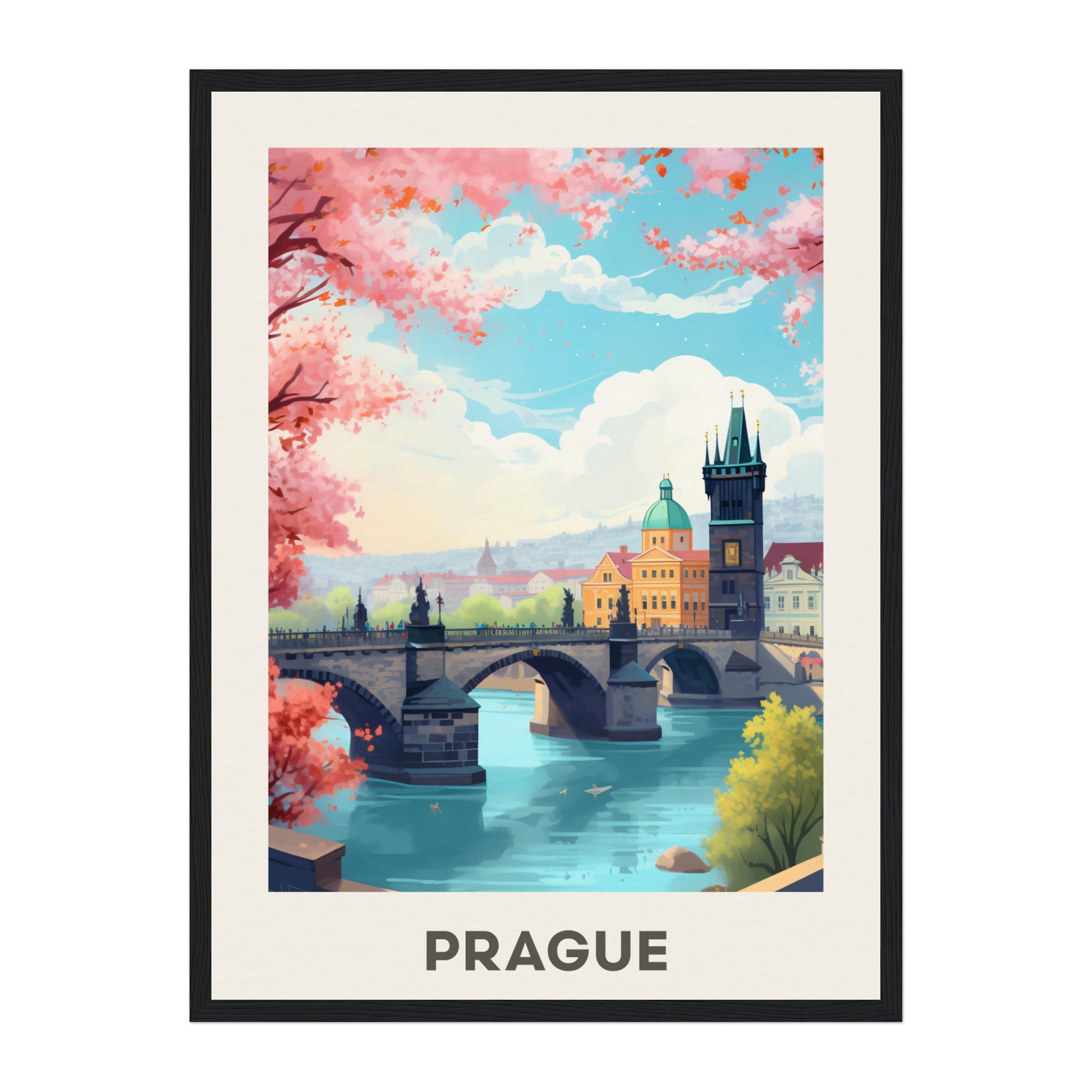 Prague, Czech Republic Wall Art - Uncharted Borders