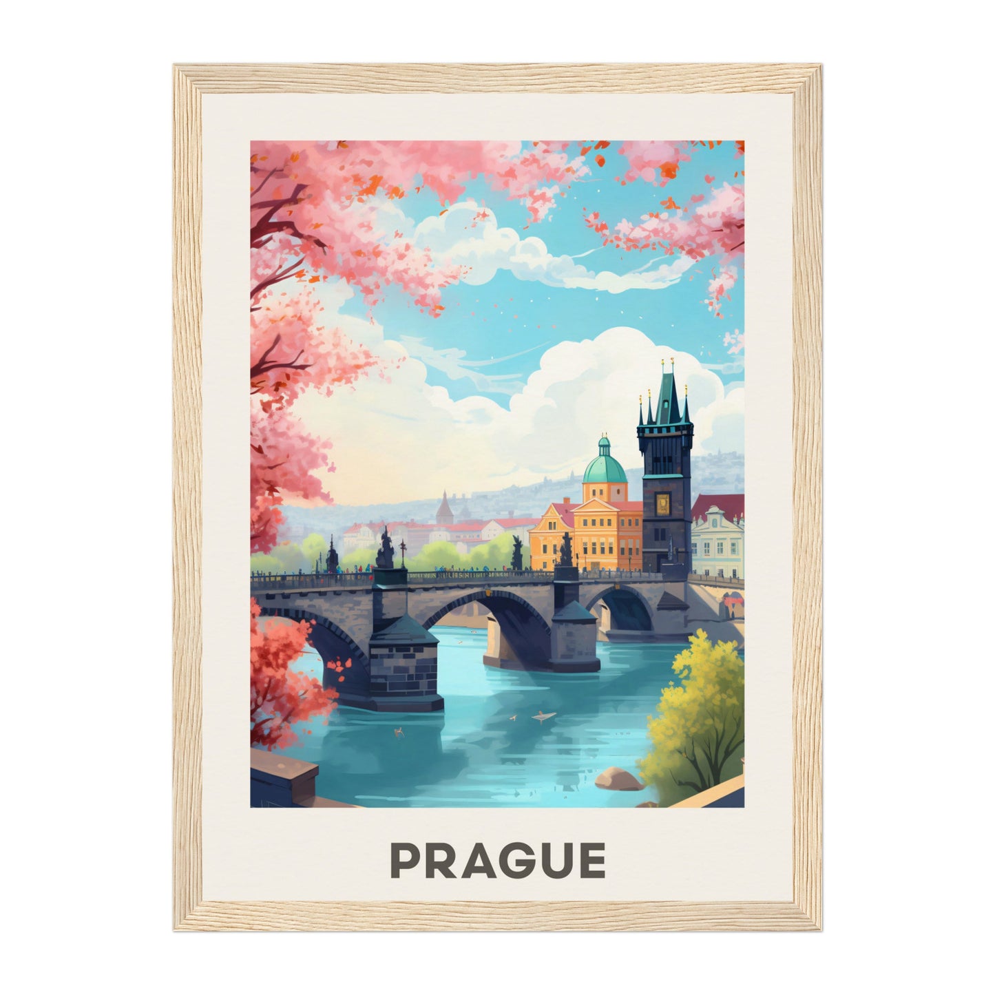 Prague, Czech Republic Wall Art - Uncharted Borders