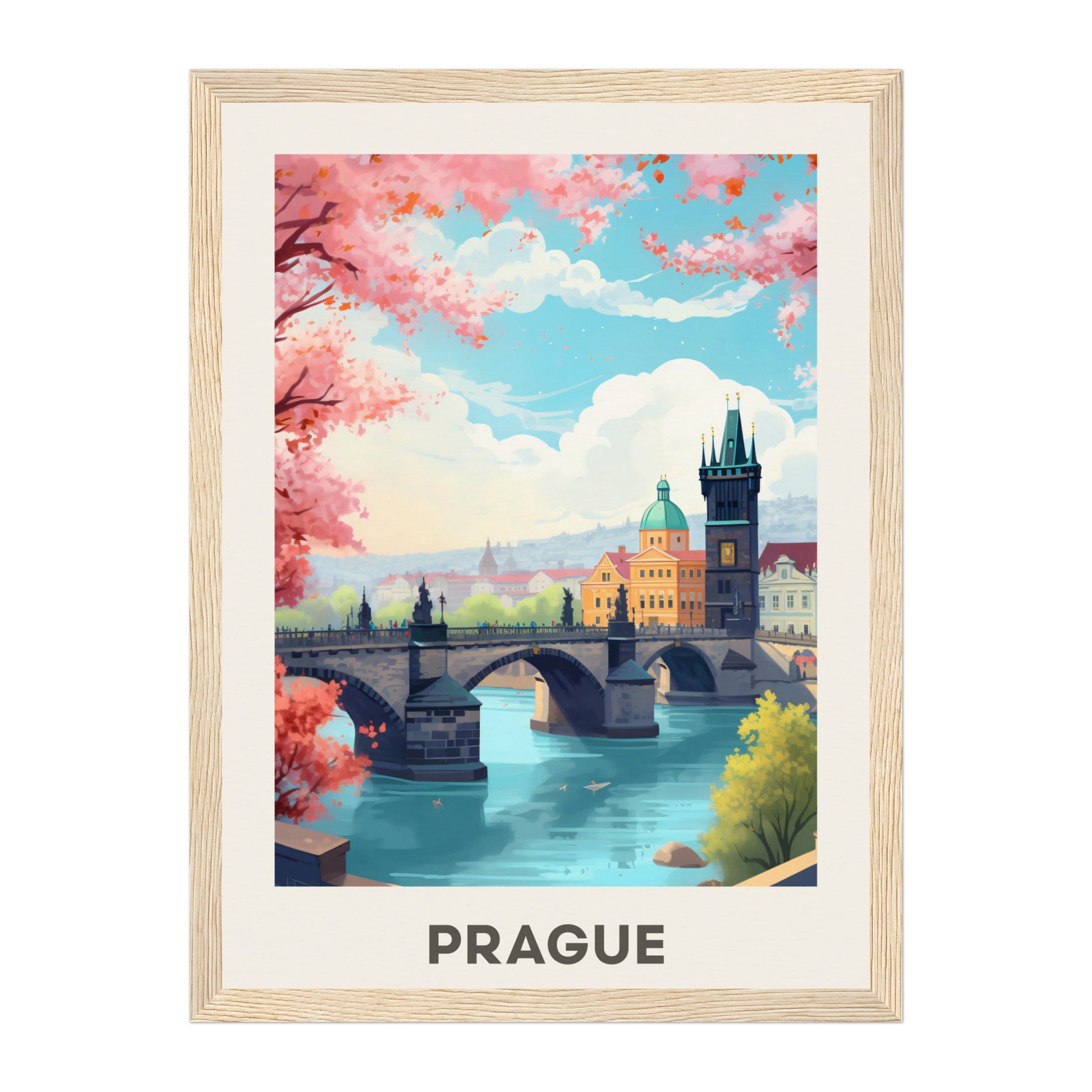 Prague, Czech Republic Wall Art - Uncharted Borders