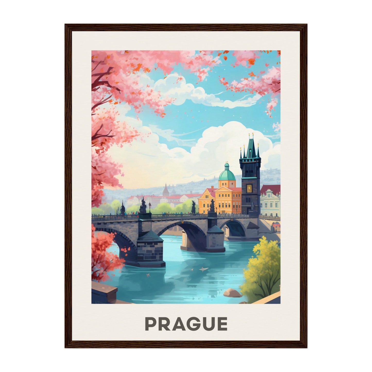 Prague, Czech Republic Wall Art - Uncharted Borders