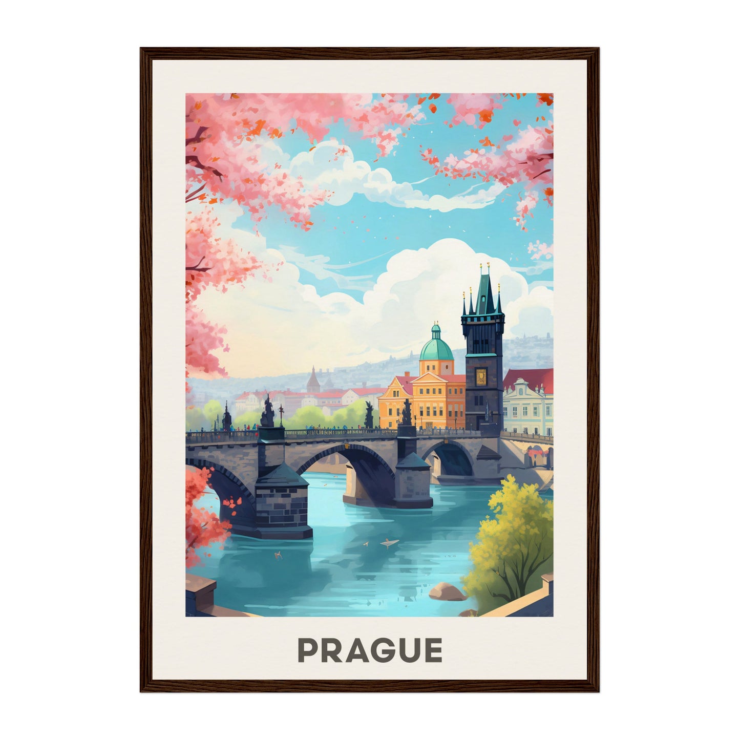 Prague, Czech Republic Wall Art - Uncharted Borders