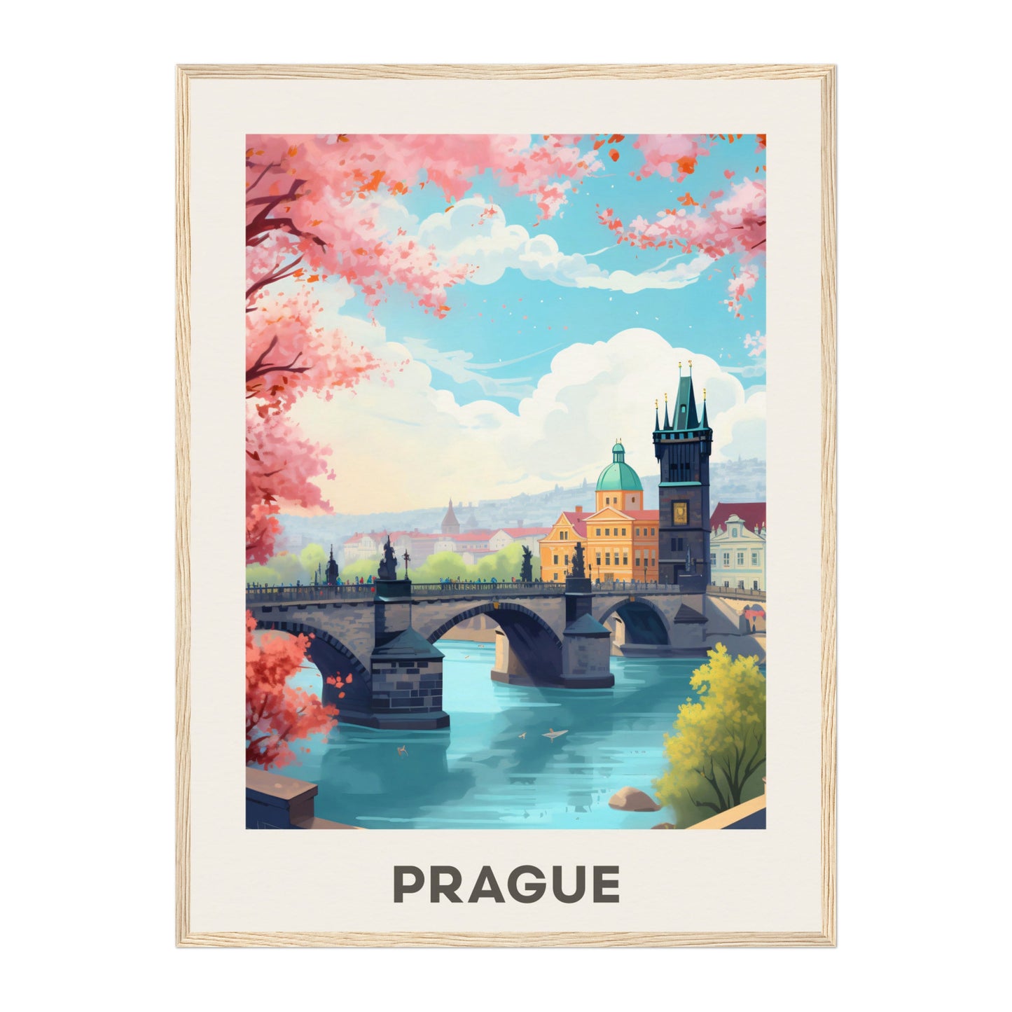 Prague, Czech Republic Wall Art - Uncharted Borders