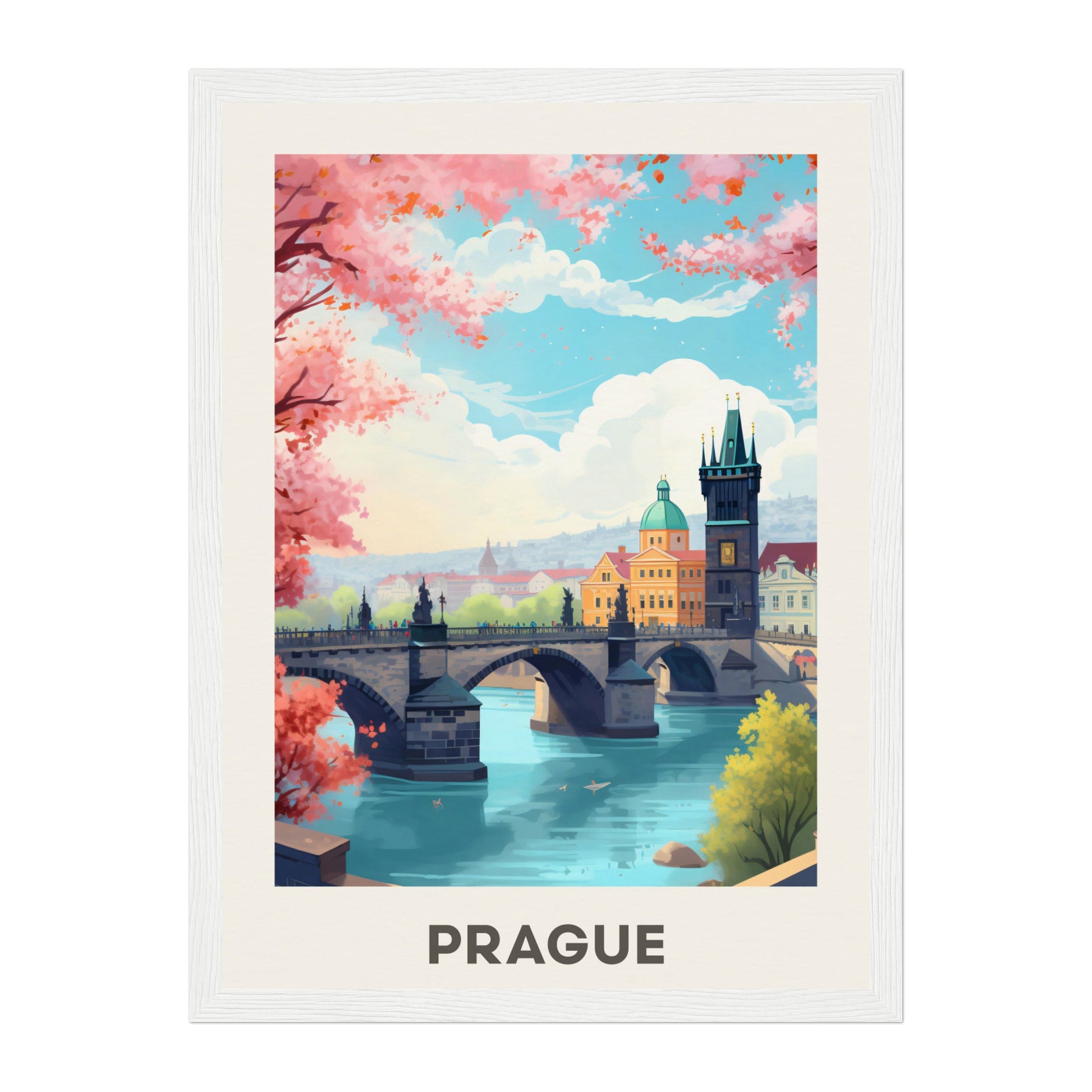 Prague, Czech Republic Wall Art - Uncharted Borders