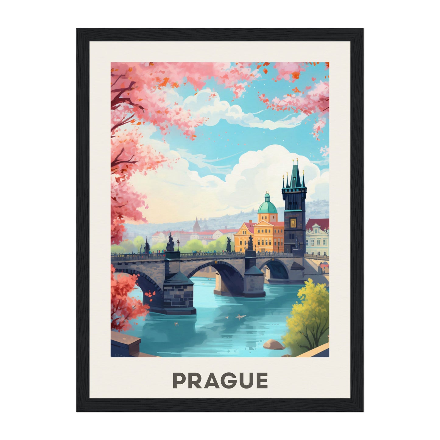 Prague, Czech Republic Wall Art - Uncharted Borders