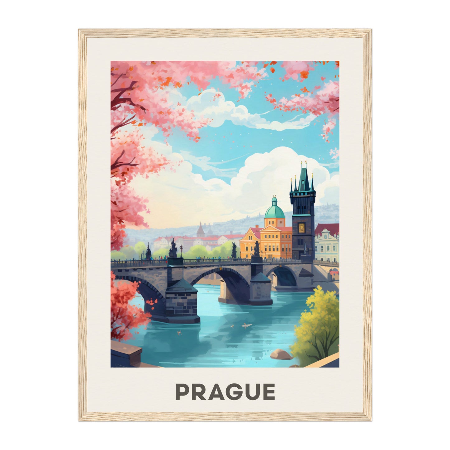 Prague, Czech Republic Wall Art - Uncharted Borders