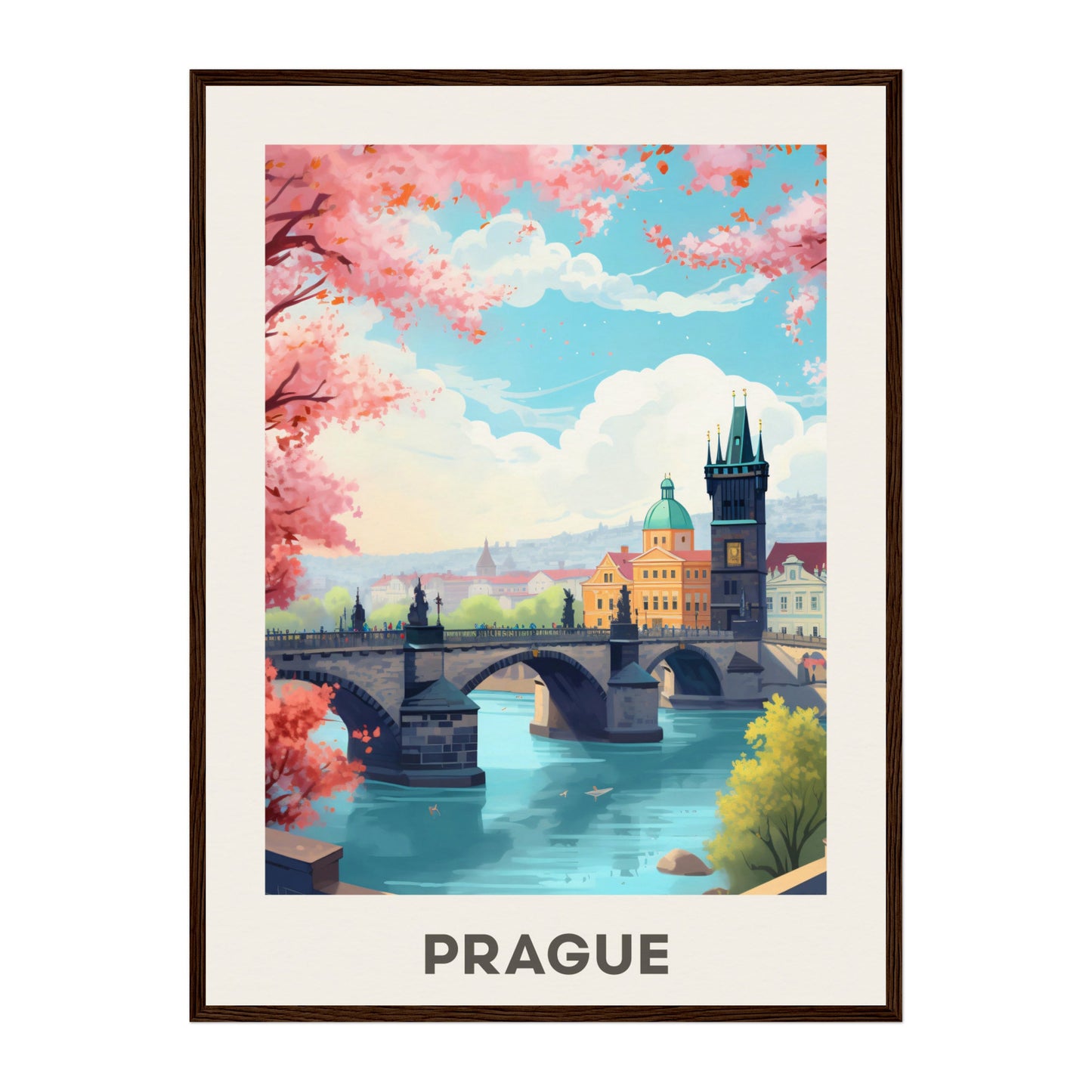 Prague, Czech Republic Wall Art - Uncharted Borders