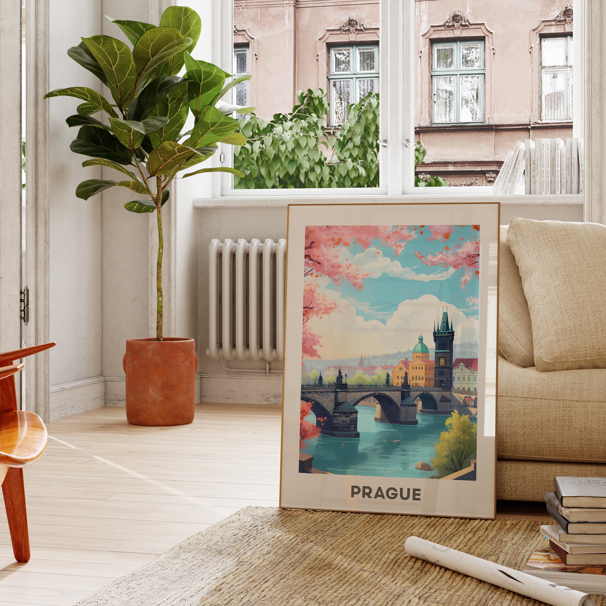 Prague, Czech Republic Wall Art - Uncharted Borders