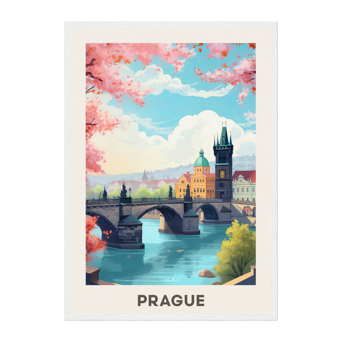 Prague, Czech Republic Wall Art - Uncharted Borders