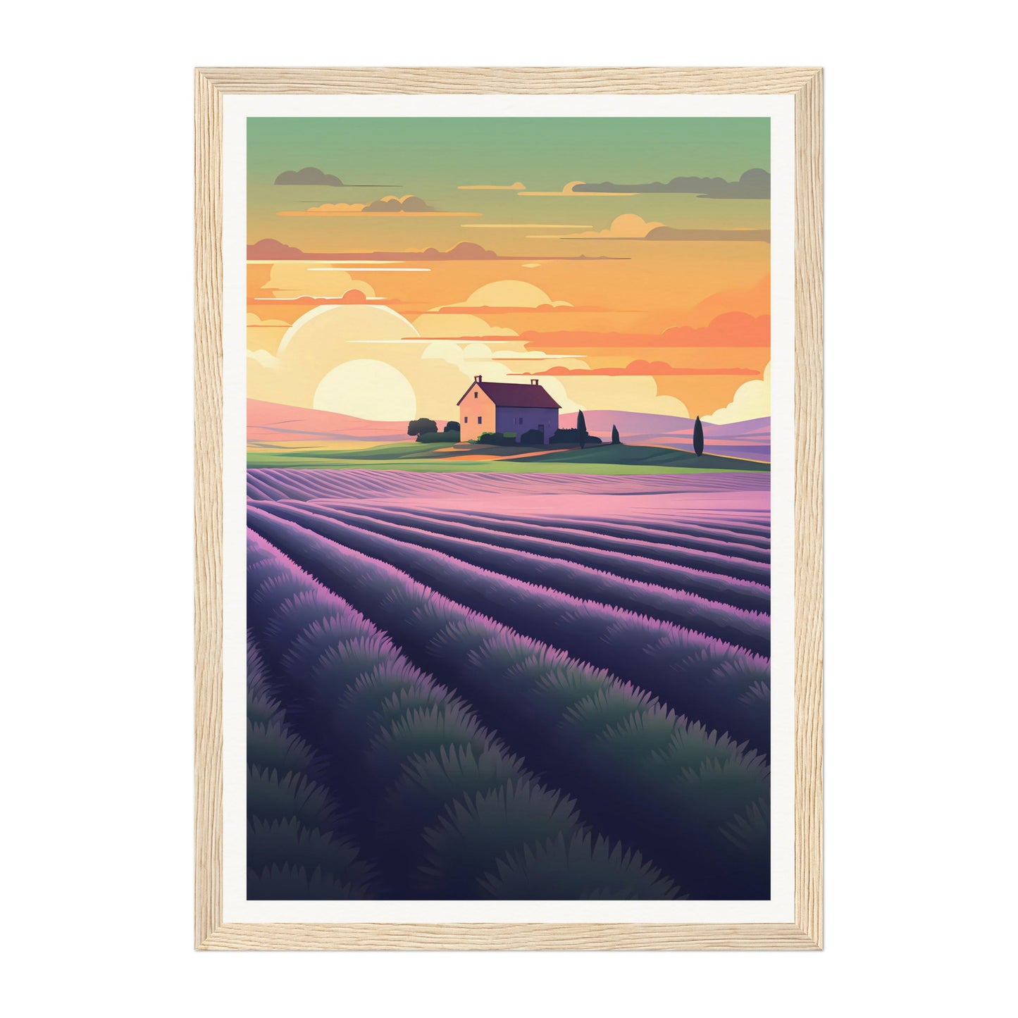 Provence, France Wall Art - Uncharted Borders