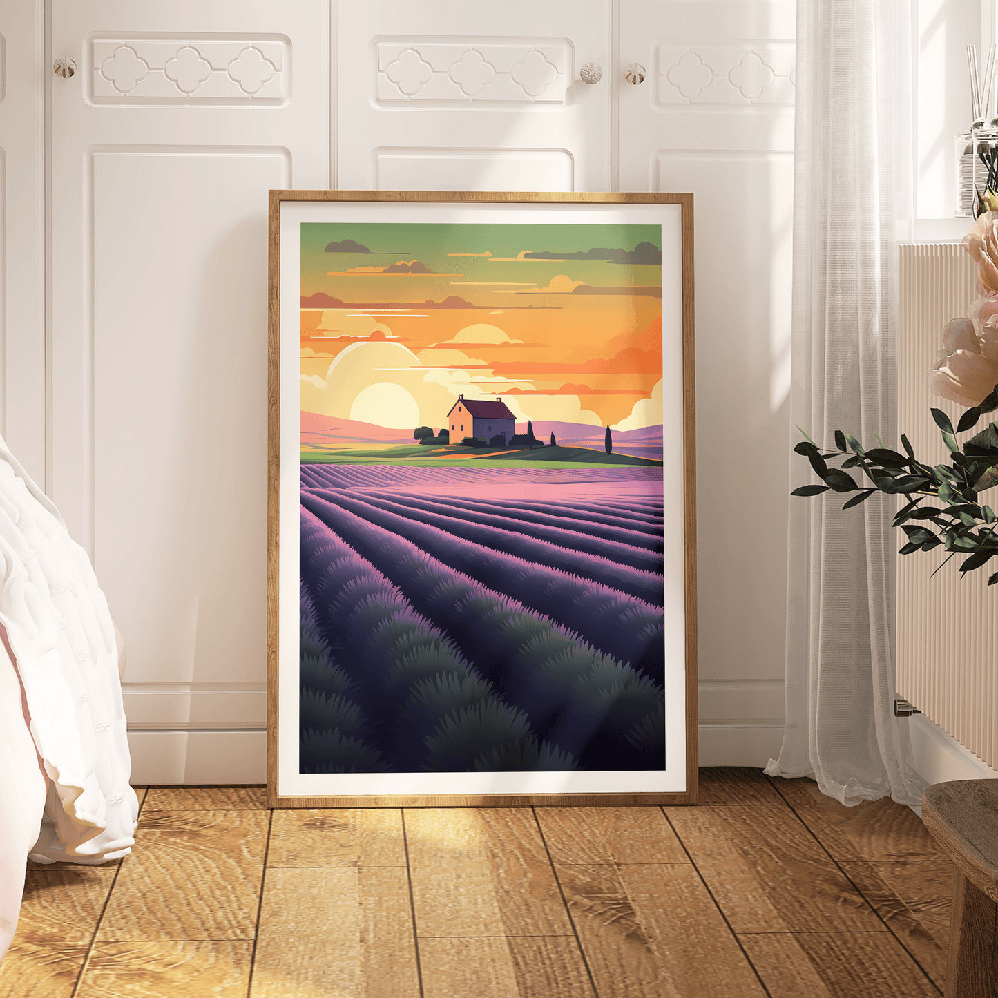 Provence, France Wall Art - Uncharted Borders