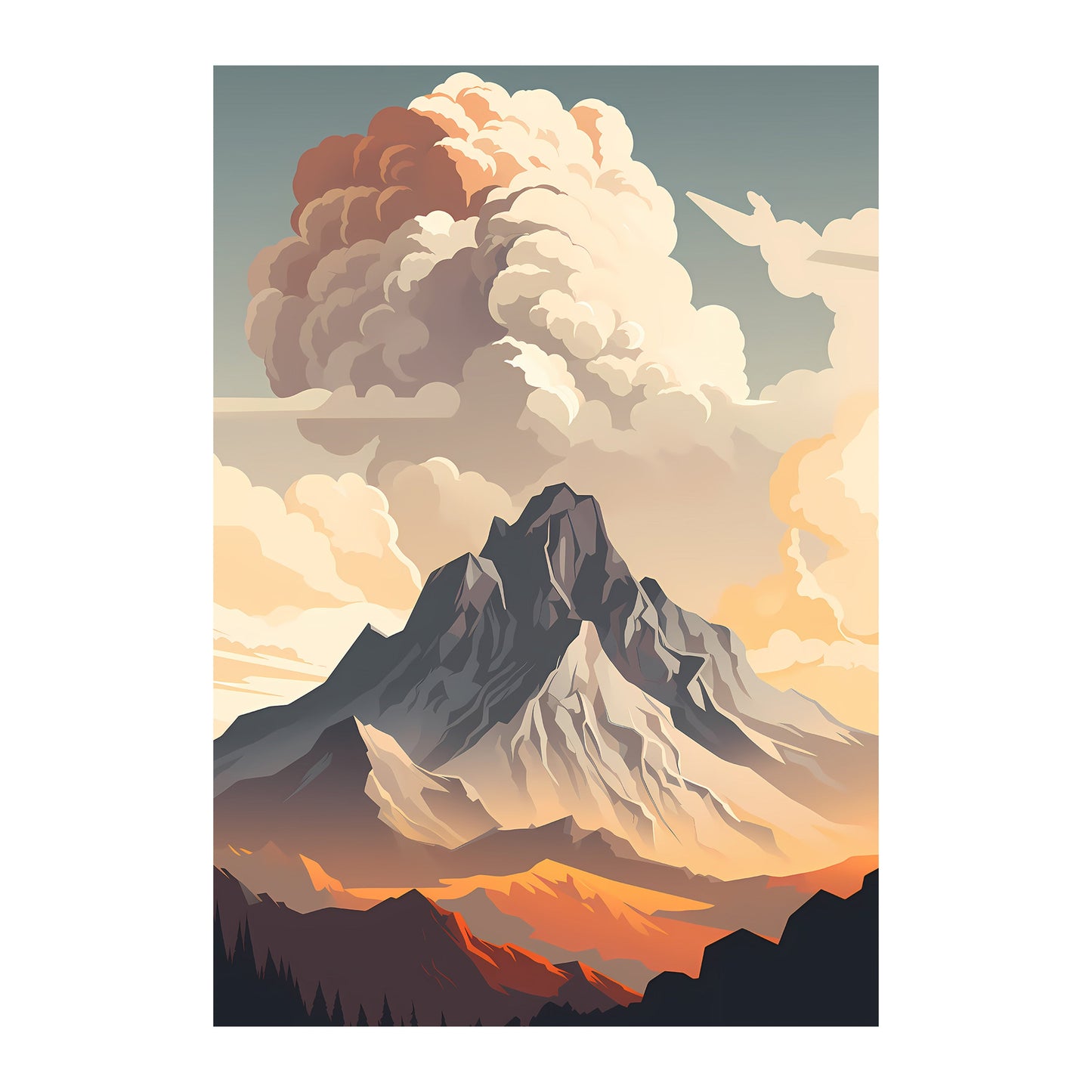 Pucón, Chile Wall Art - Uncharted Borders