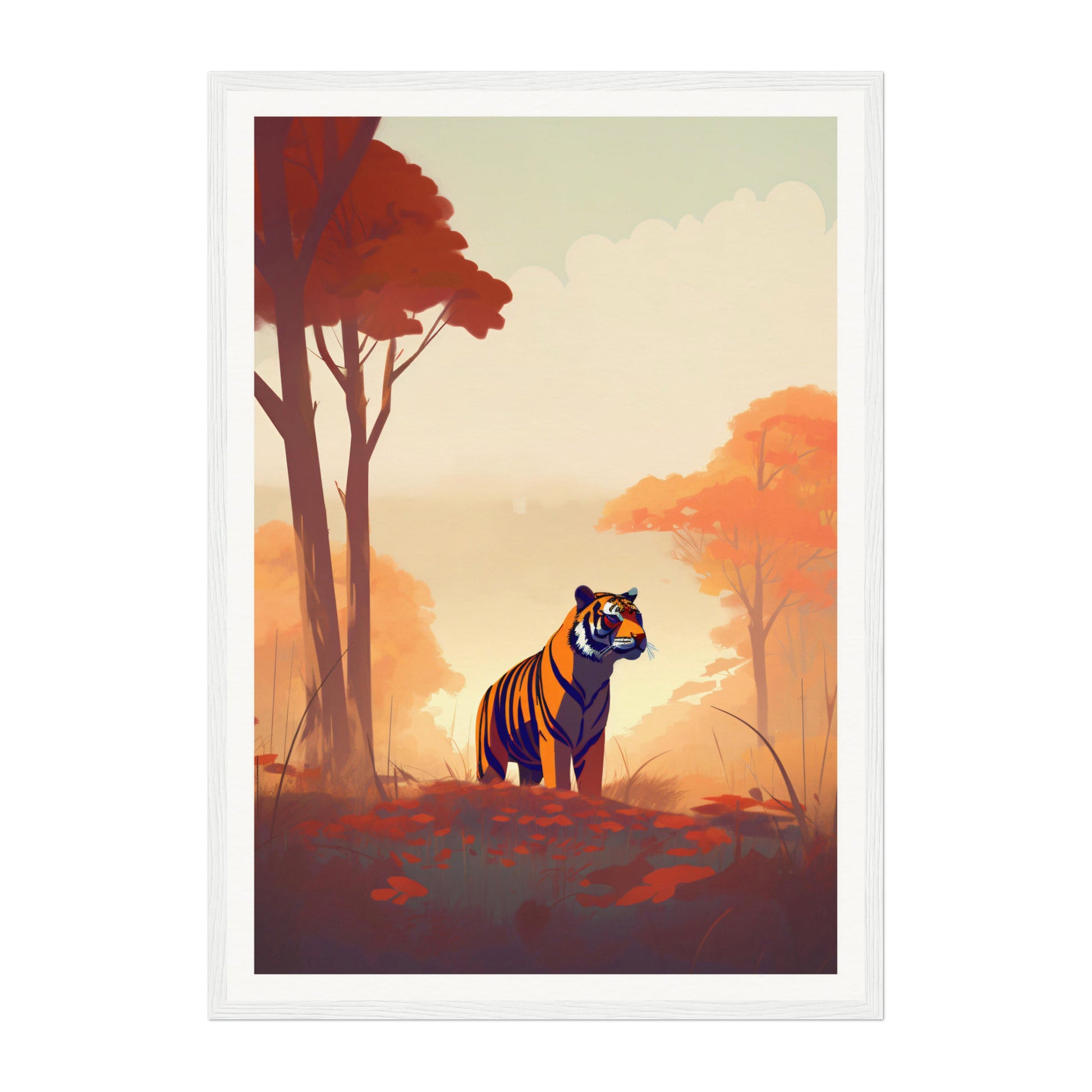 Ranthambore National Park, India Wall Art - Uncharted Borders