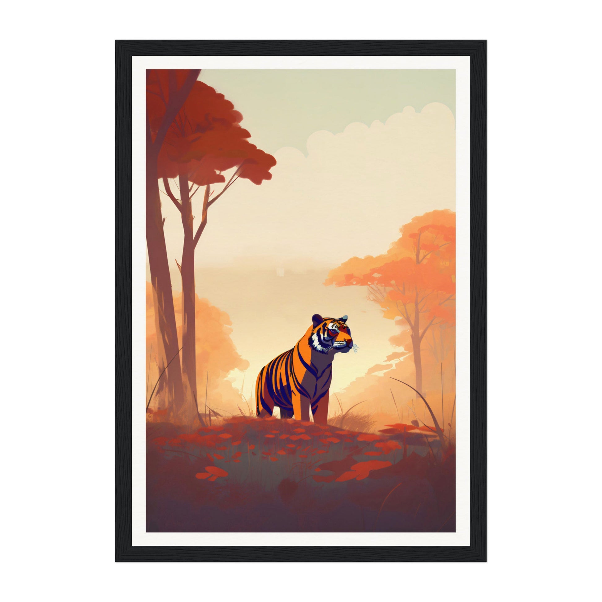 Ranthambore National Park, India Wall Art - Uncharted Borders