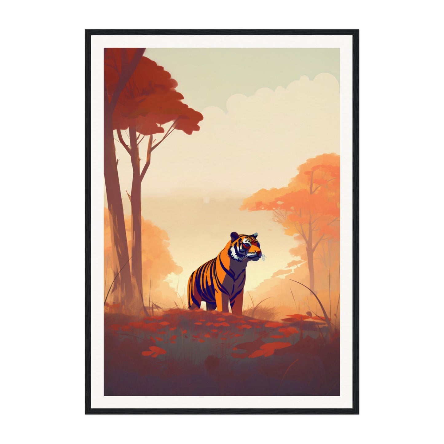 Ranthambore National Park, India Wall Art - Uncharted Borders