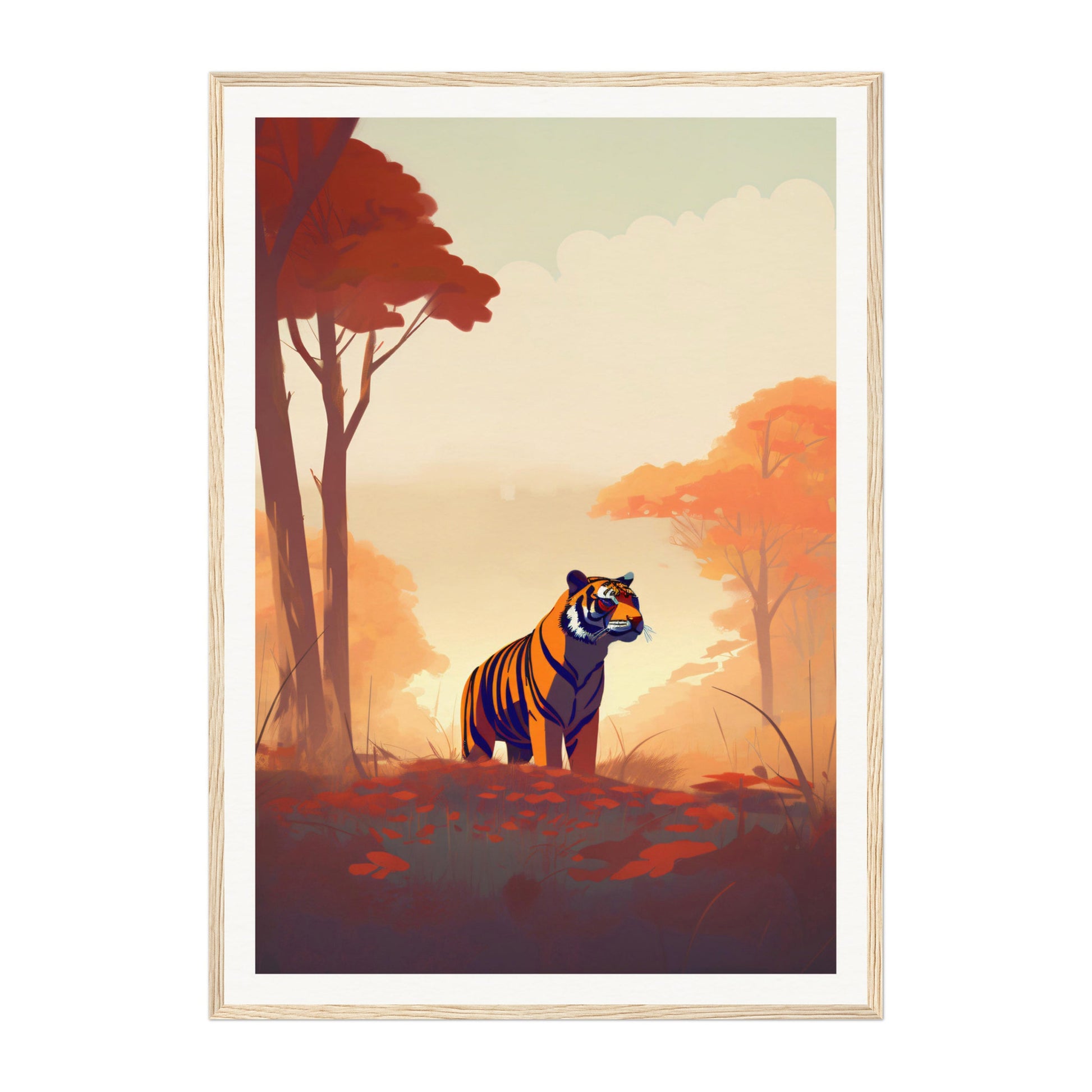 Ranthambore National Park, India Wall Art - Uncharted Borders