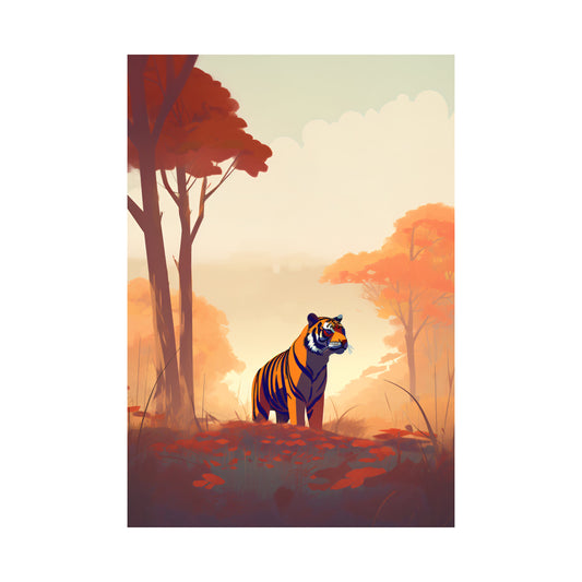 Ranthambore National Park, India Wall Art - Uncharted Borders